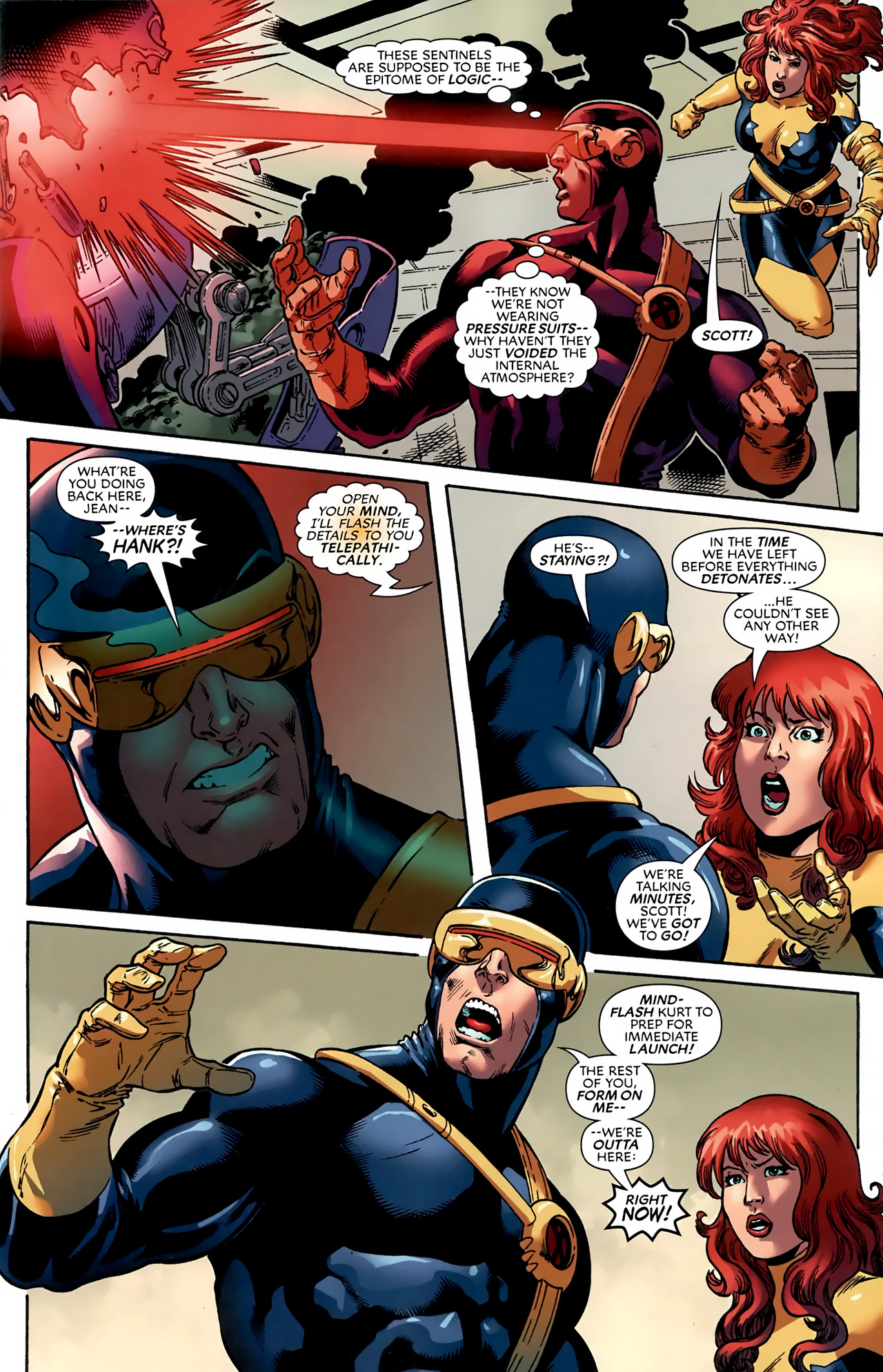 Read online X-Men Forever (2009) comic -  Issue #23 - 7