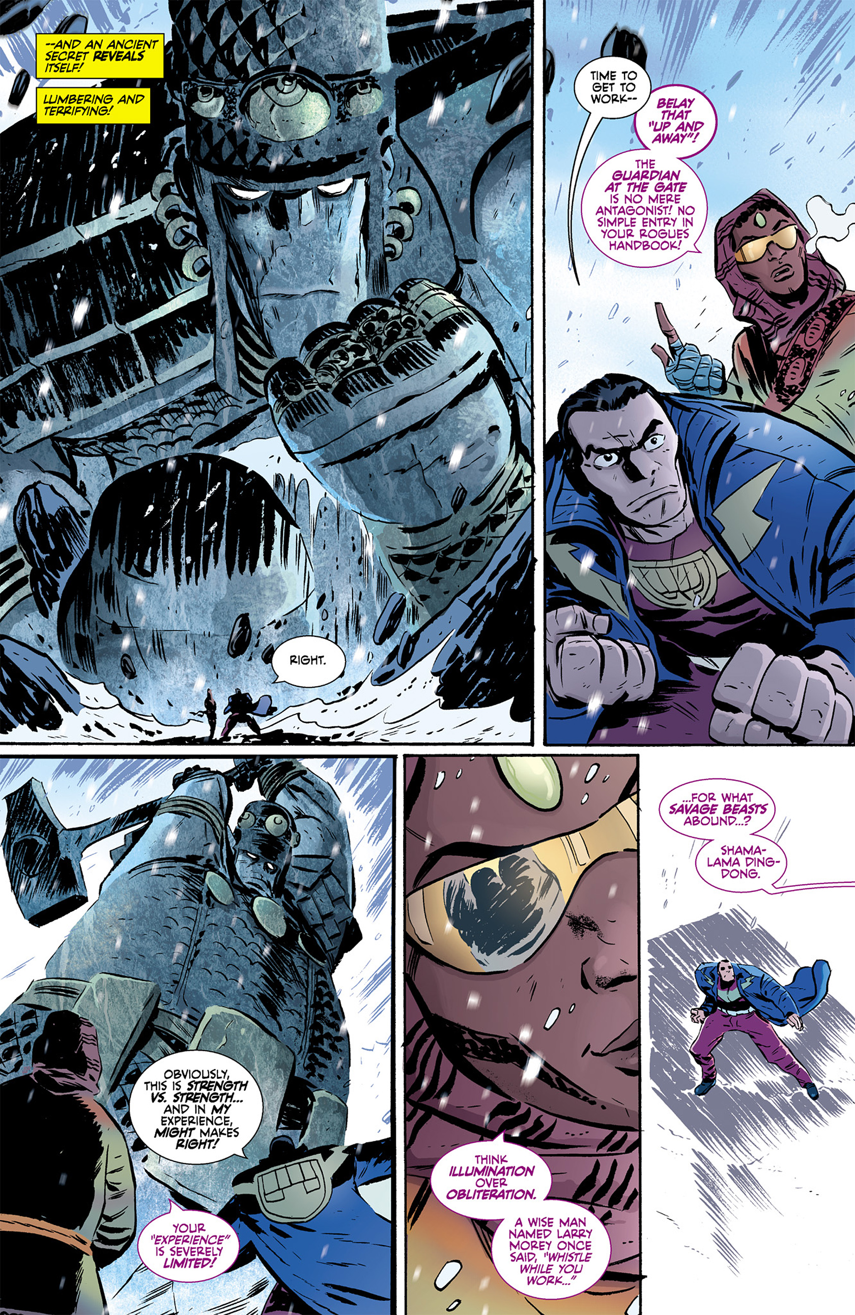 Read online Catalyst Comix comic -  Issue #3 - 6