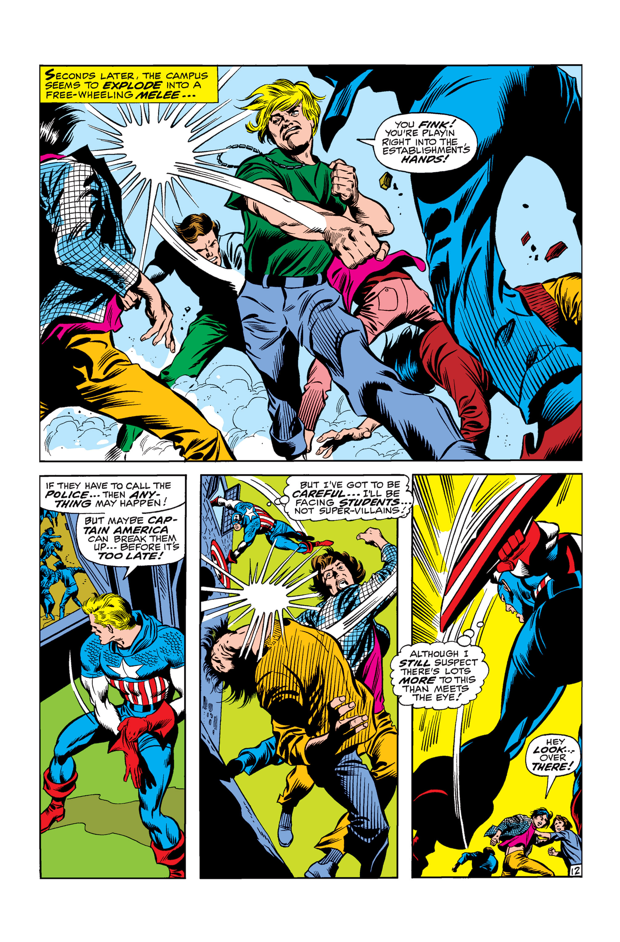 Read online Marvel Masterworks: Captain America comic -  Issue # TPB 4 (Part 2) - 44