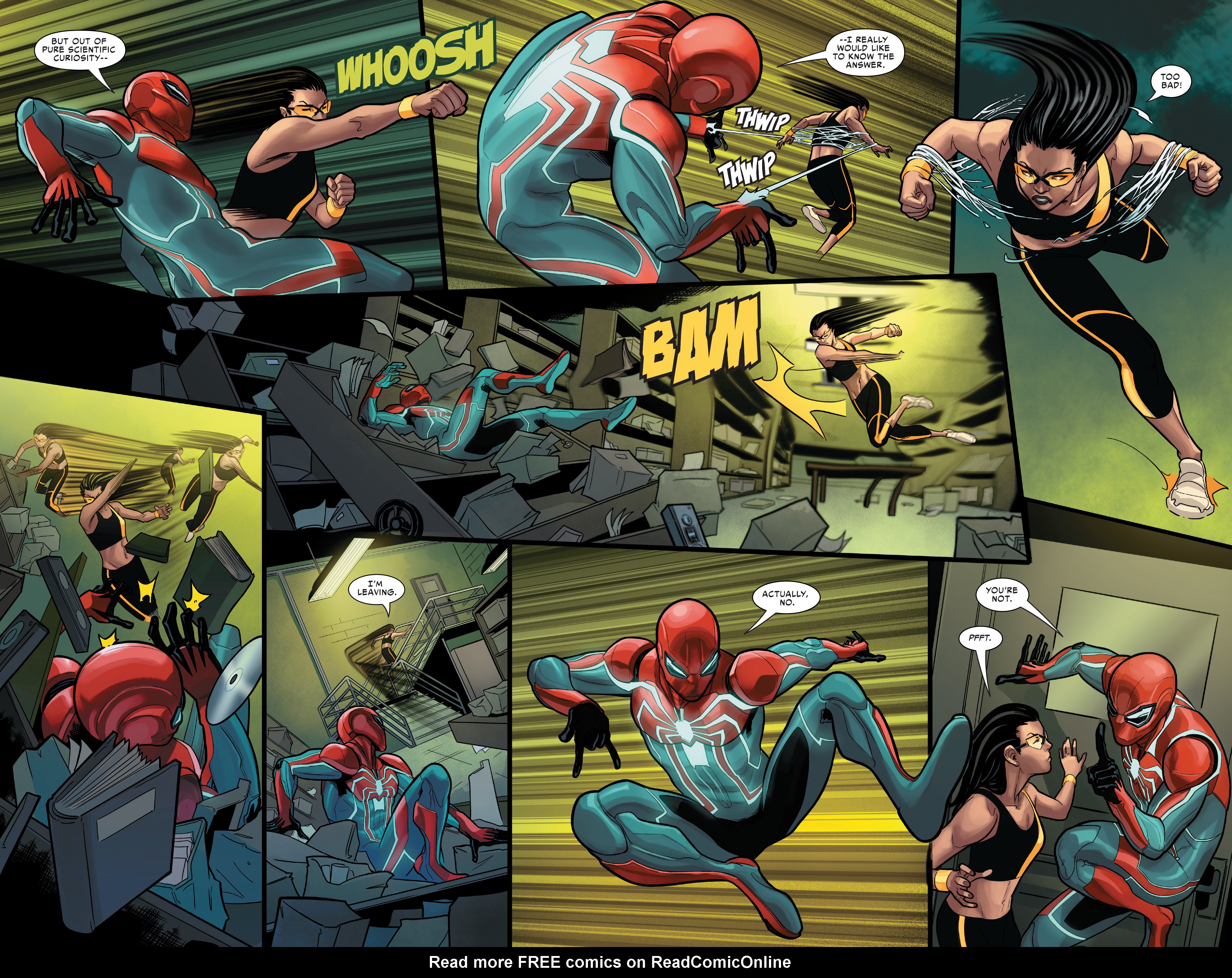 Read online Marvel's Spider-Man: Velocity comic -  Issue #2 - 20