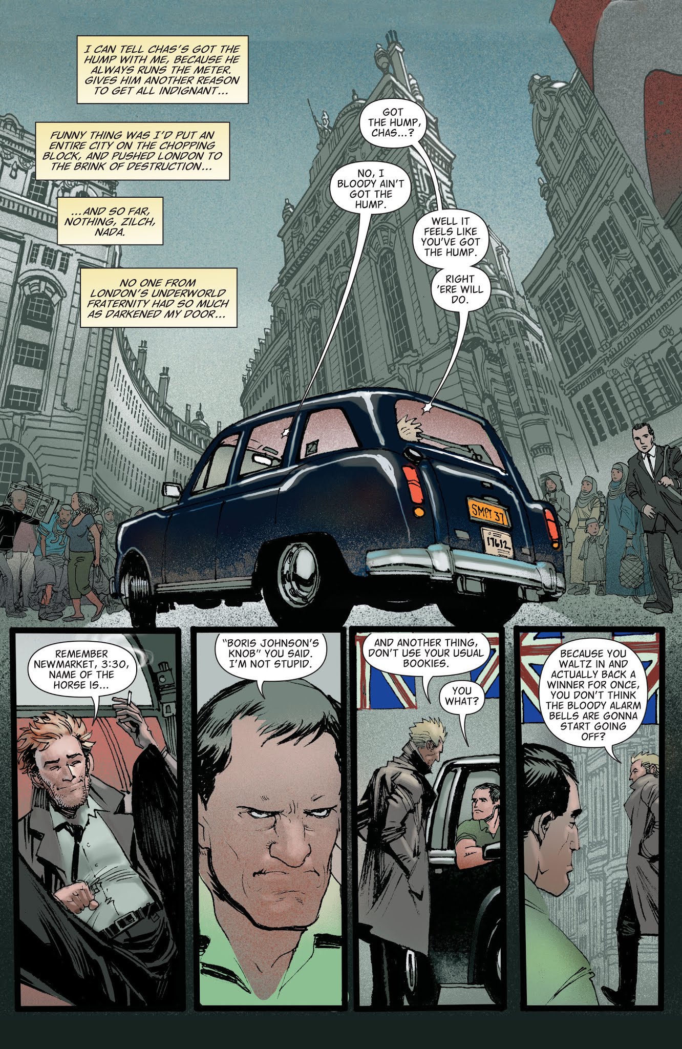 Read online The Hellblazer comic -  Issue # _TPB 1 - 56