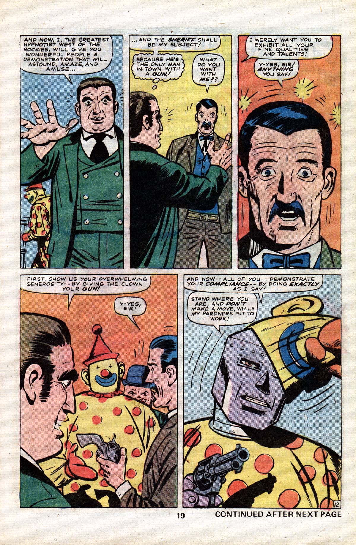 Read online Kid Colt Outlaw comic -  Issue #219 - 21