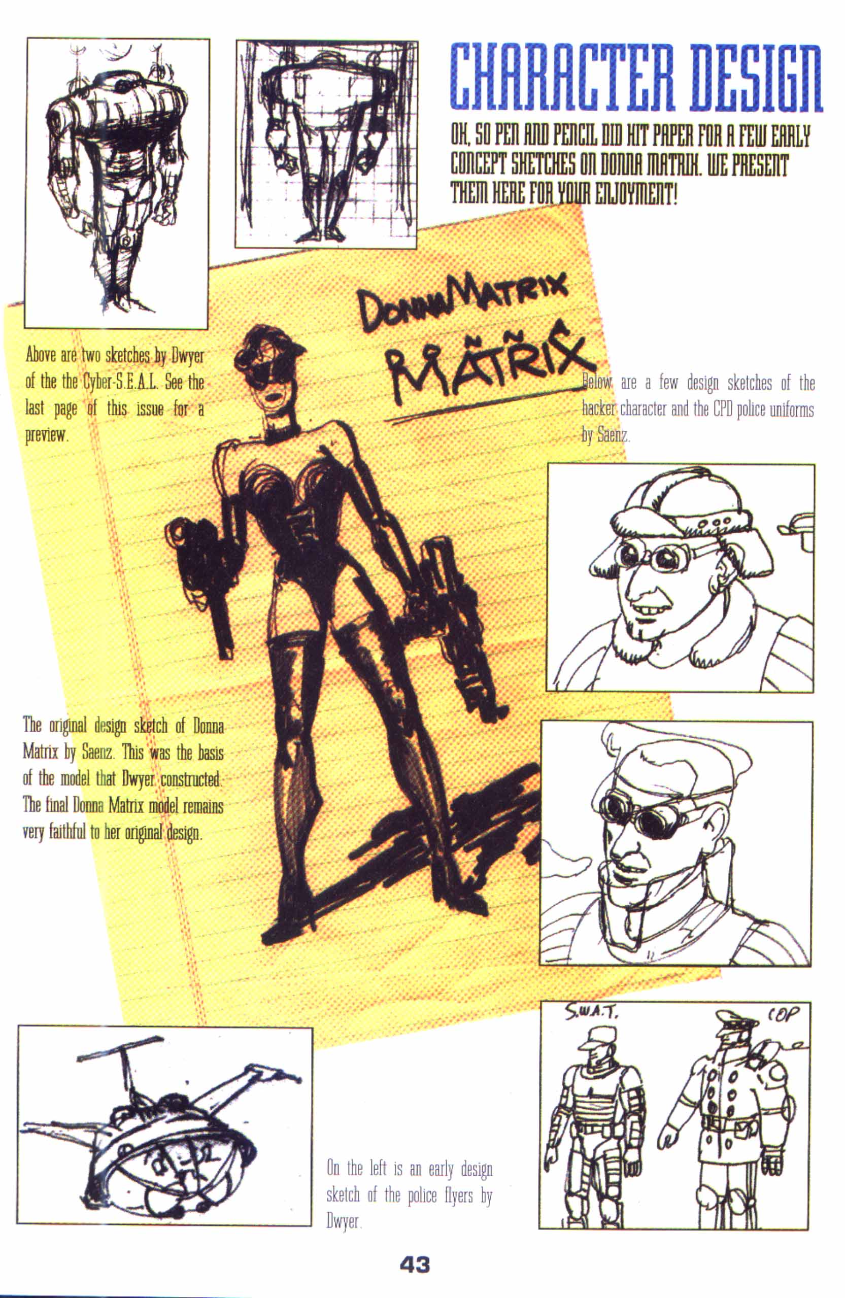 Read online Donna Matrix comic -  Issue # Full - 40