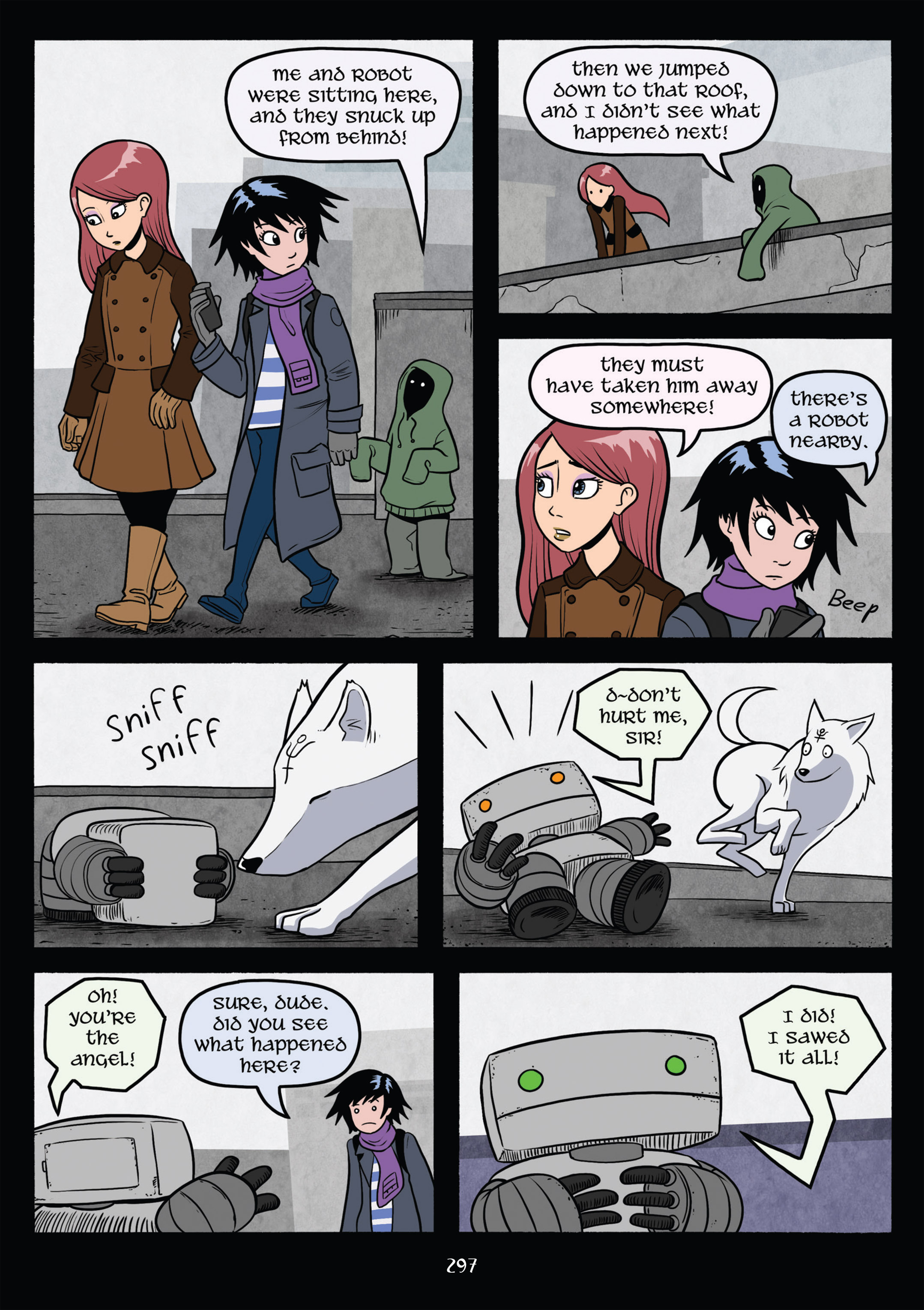 Read online Gunnerkrigg Court comic -  Issue # TPB 4 (Part 3) - 97