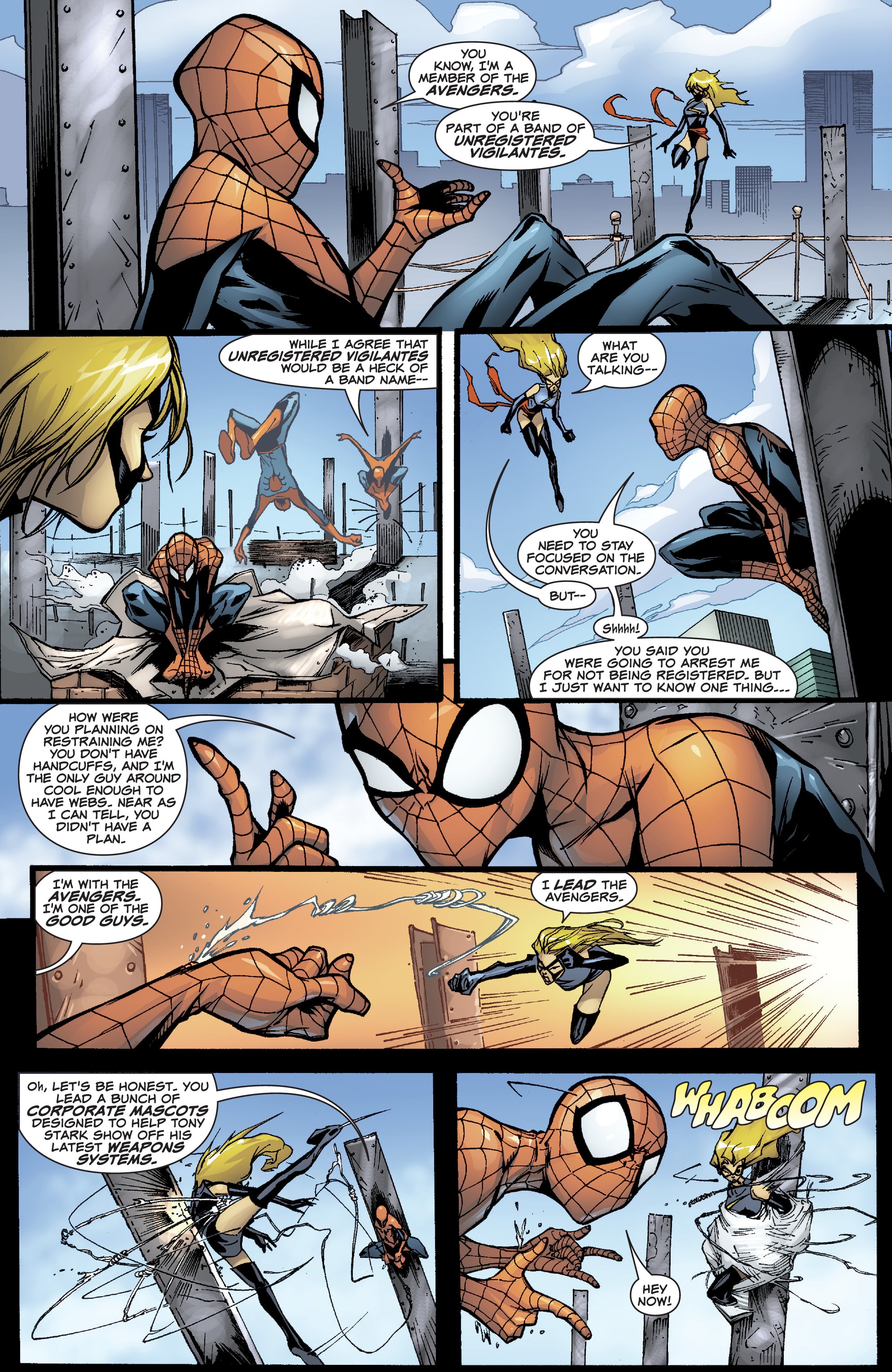 Read online Captain Marvel: Carol Danvers – The Ms. Marvel Years comic -  Issue # TPB 2 (Part 1) - 14