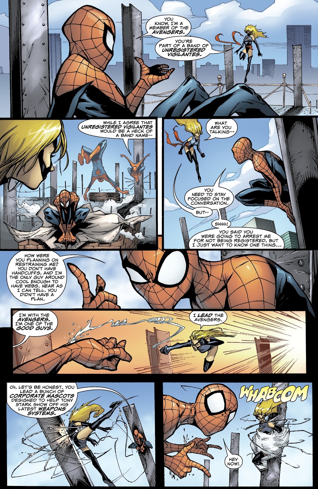 Captain Marvel: Carol Danvers – The Ms. Marvel Years issue TPB 2 (Part 1) - Page 14