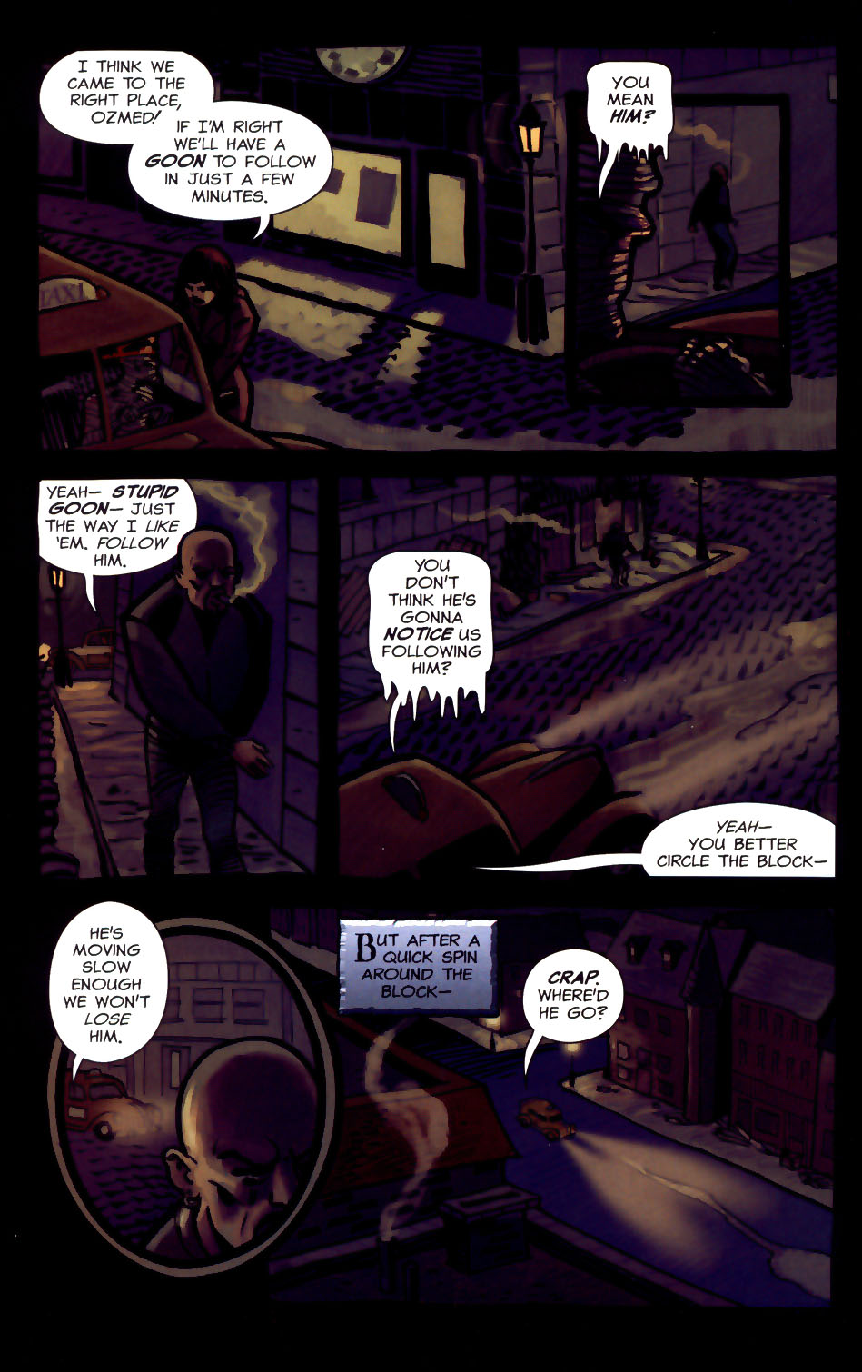 Read online Frankenstein Mobster comic -  Issue #0 - 17