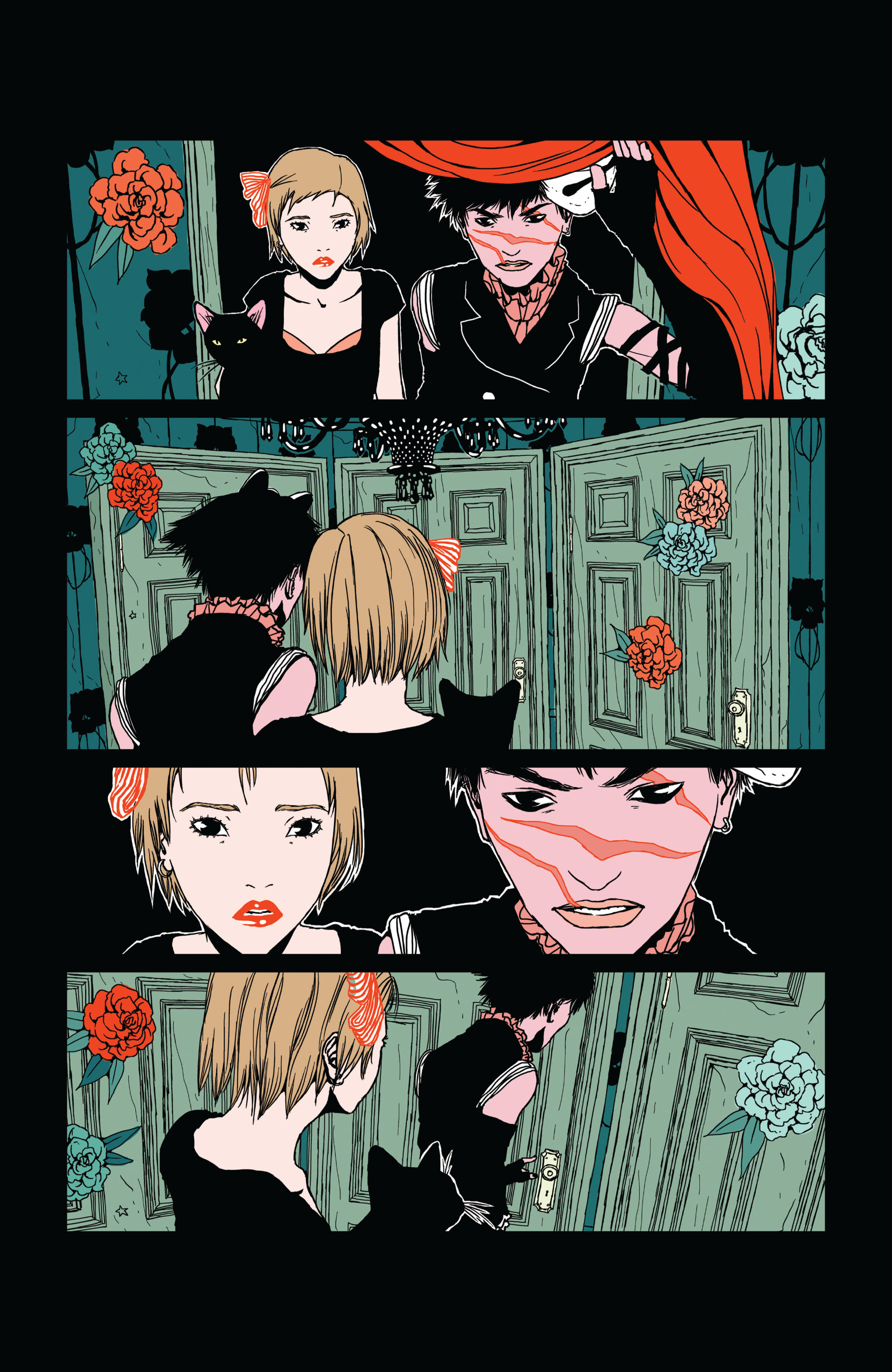 Read online Maria Llovet’s Porcelain comic -  Issue #2 - 14