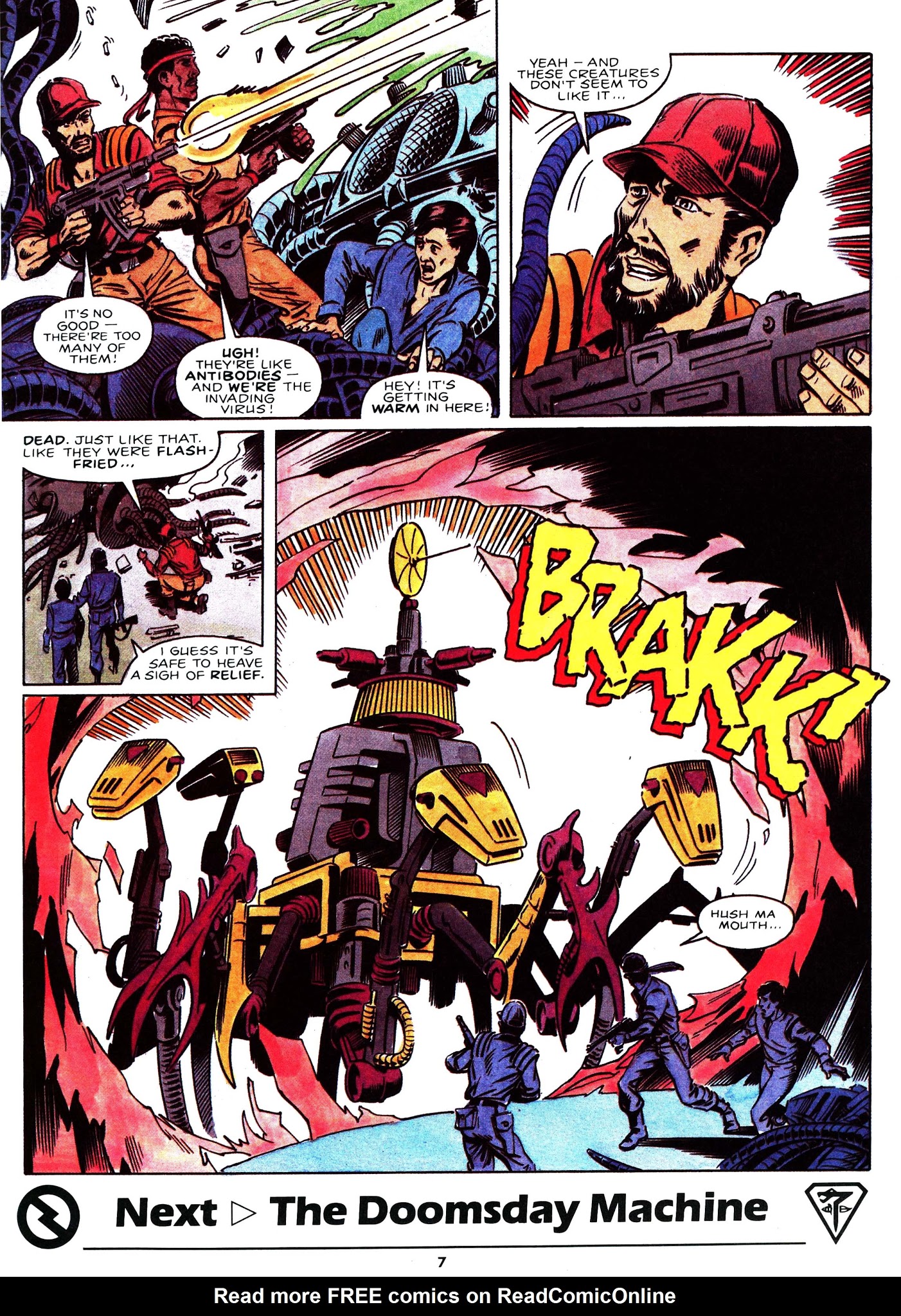 Read online Spider-Man and Zoids comic -  Issue #34 - 7
