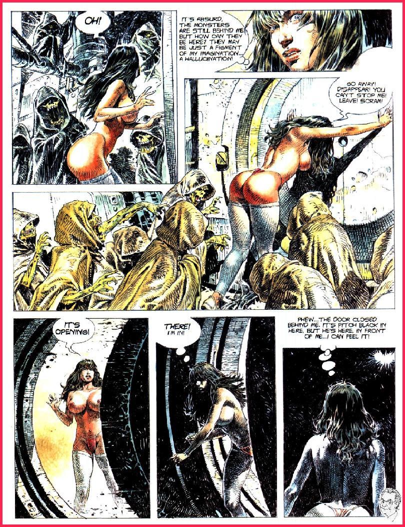 Read online Druuna comic -  Issue #5 - 7