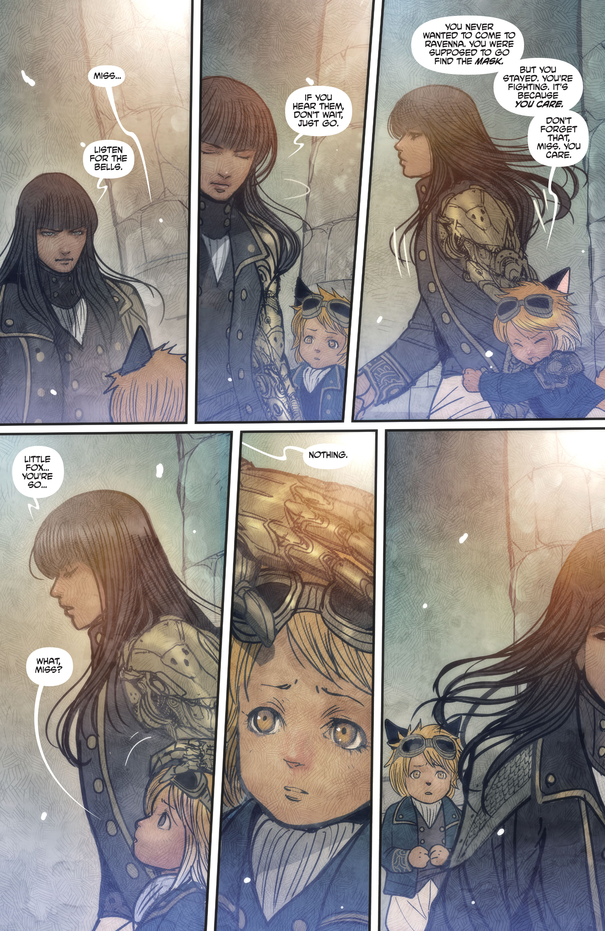 Read online Monstress comic -  Issue #27 - 17