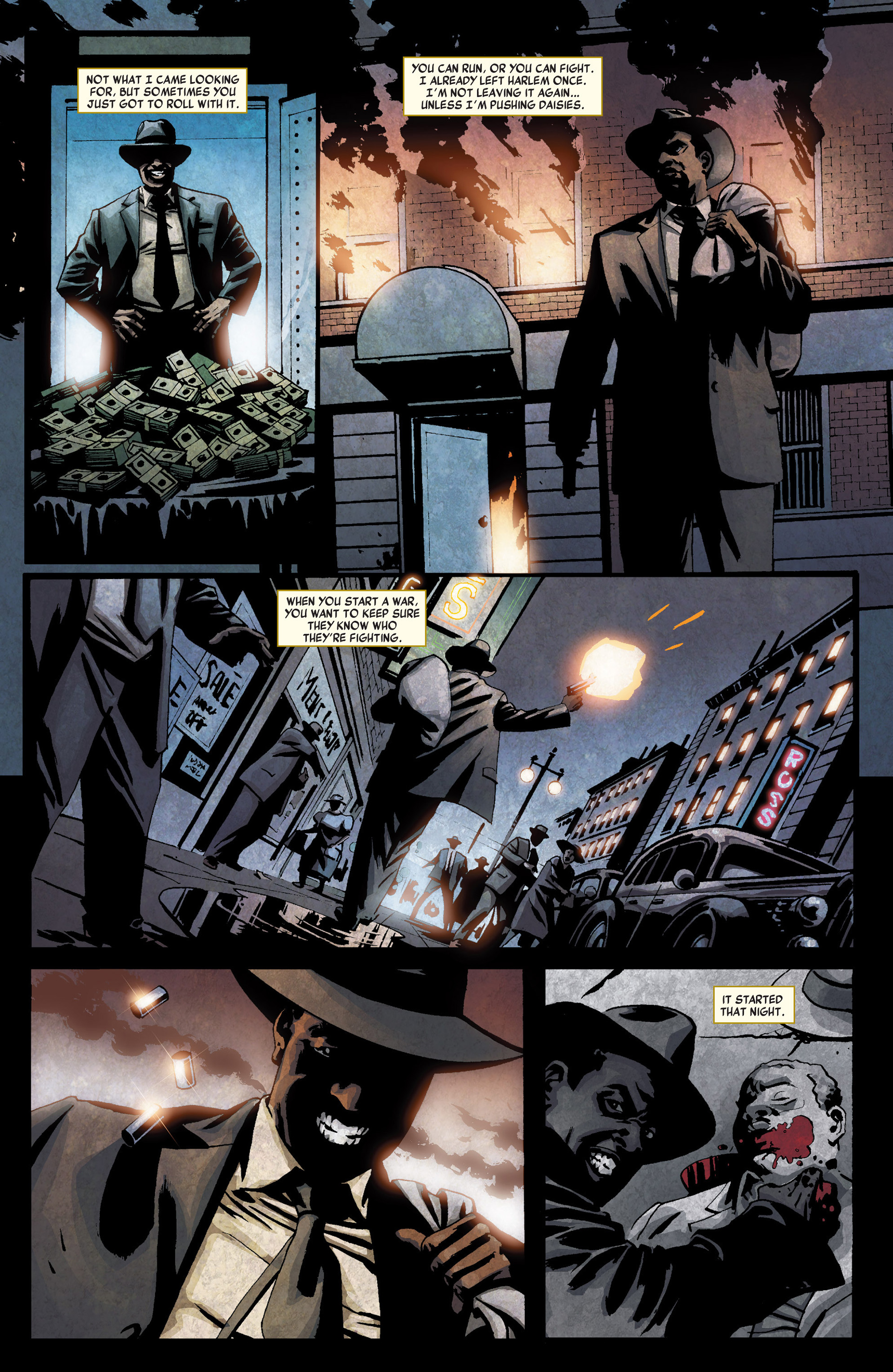 Read online Luke Cage Noir comic -  Issue #3 - 20
