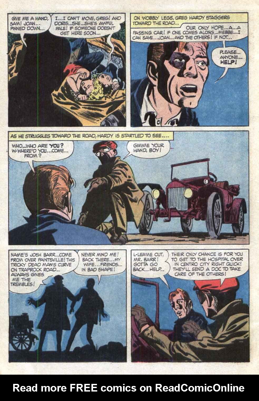 Read online Ghost Stories comic -  Issue #14 - 14