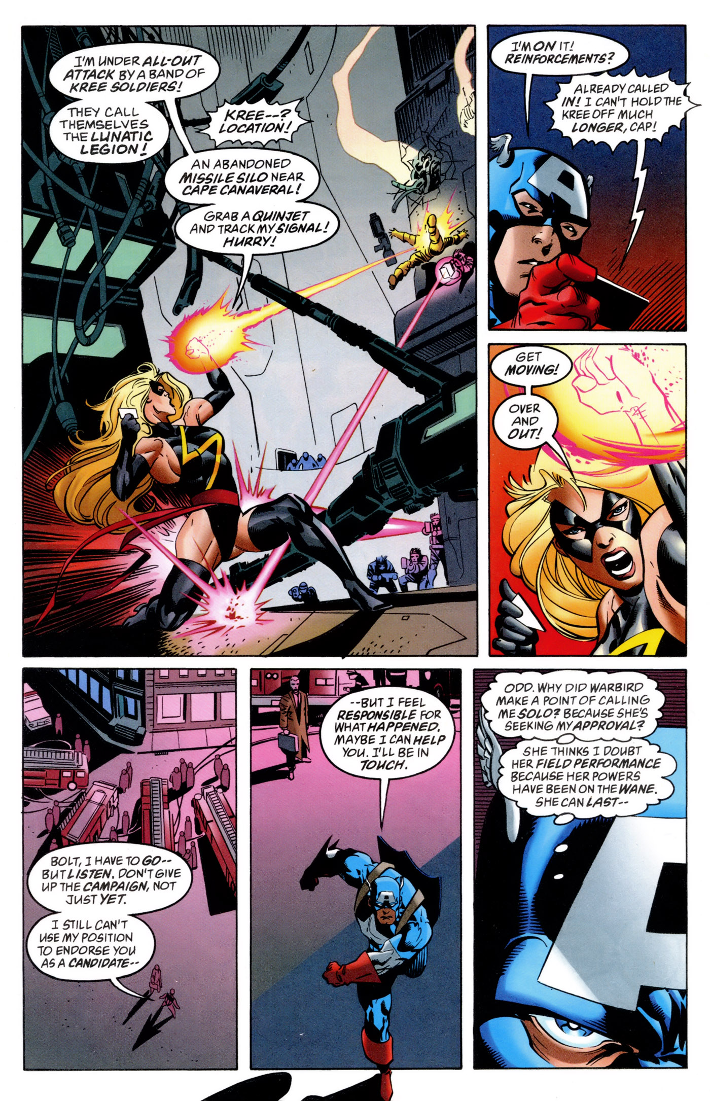 Read online The Avengers (1963) comic -  Issue #421c - 10