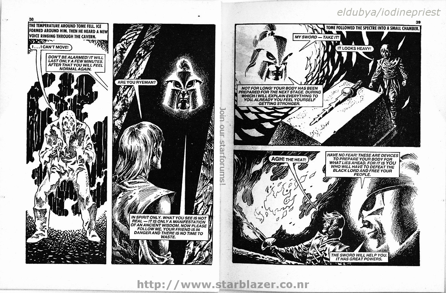 Read online Starblazer comic -  Issue #175 - 21