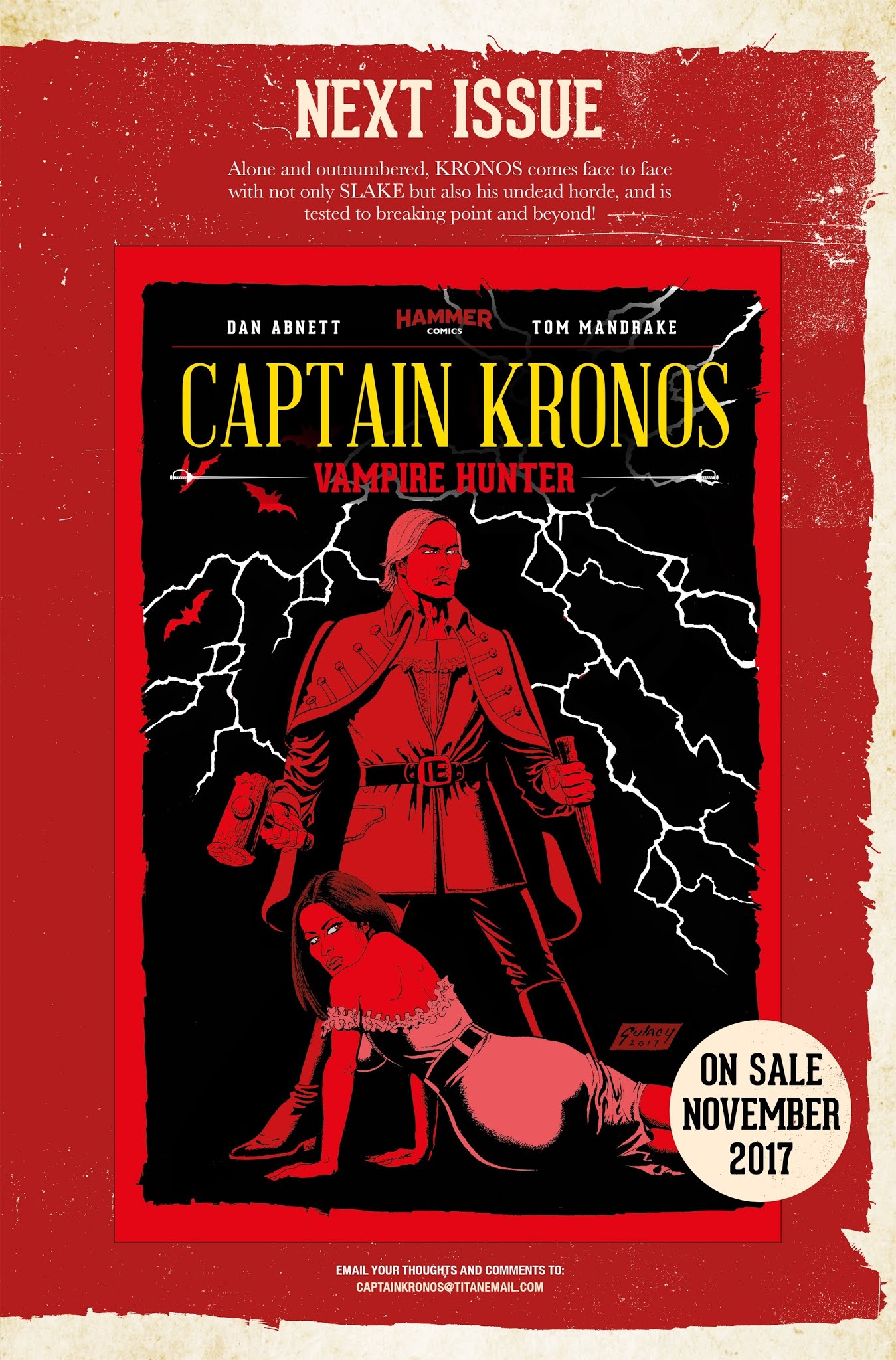 Read online Captain Kronos - Vampire Hunter comic -  Issue #2 - 29