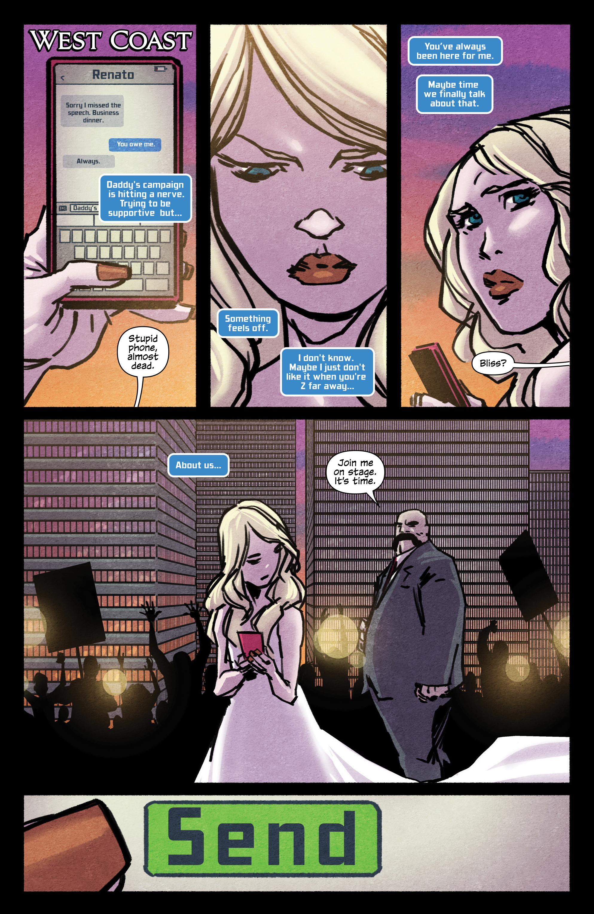 Read online Renato Jones: The One% comic -  Issue #5 - 21