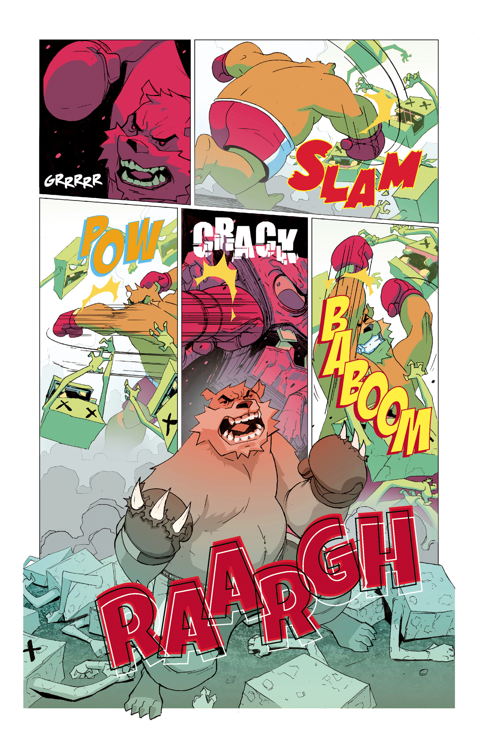 Read online The Mighty Mascots comic -  Issue #1 - 8
