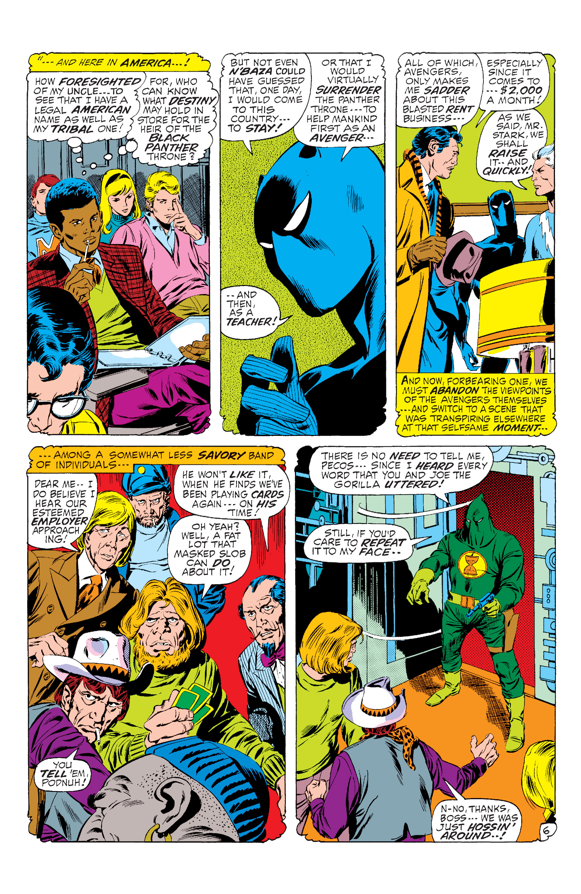 Read online Marvel Masterworks: The Avengers comic -  Issue # TPB 8 (Part 2) - 74