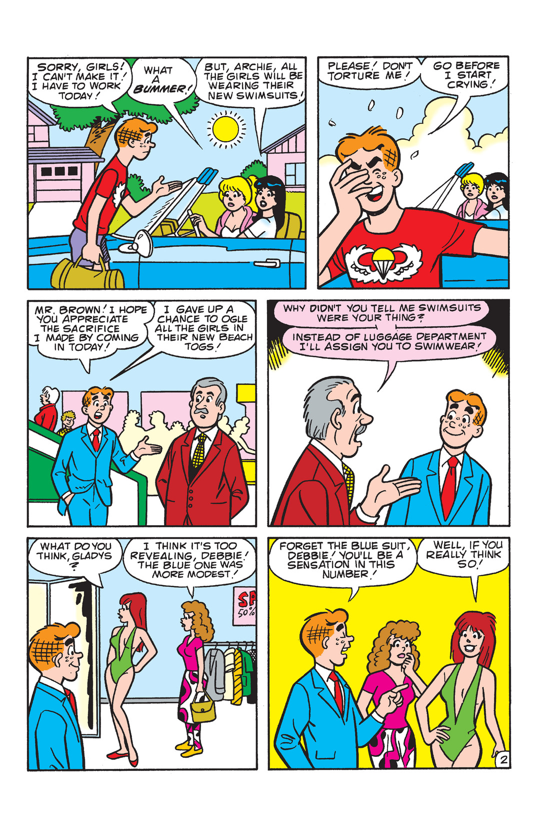 Read online Betty and Veronica: Swimsuit Special comic -  Issue # TPB (Part 1) - 92