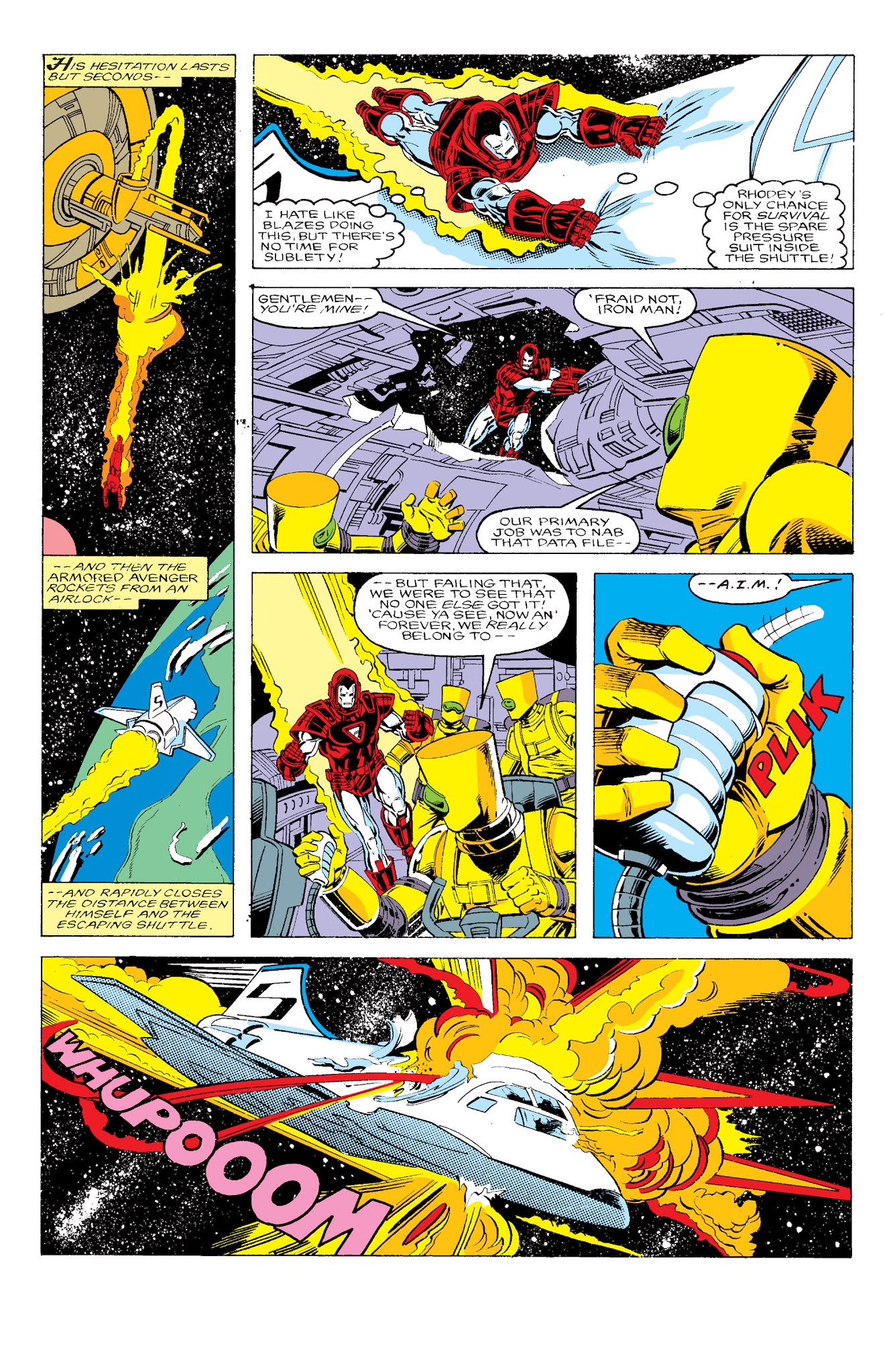 Read online Iron Man Epic Collection comic -  Issue # Stark Wars (Part 1) - 22
