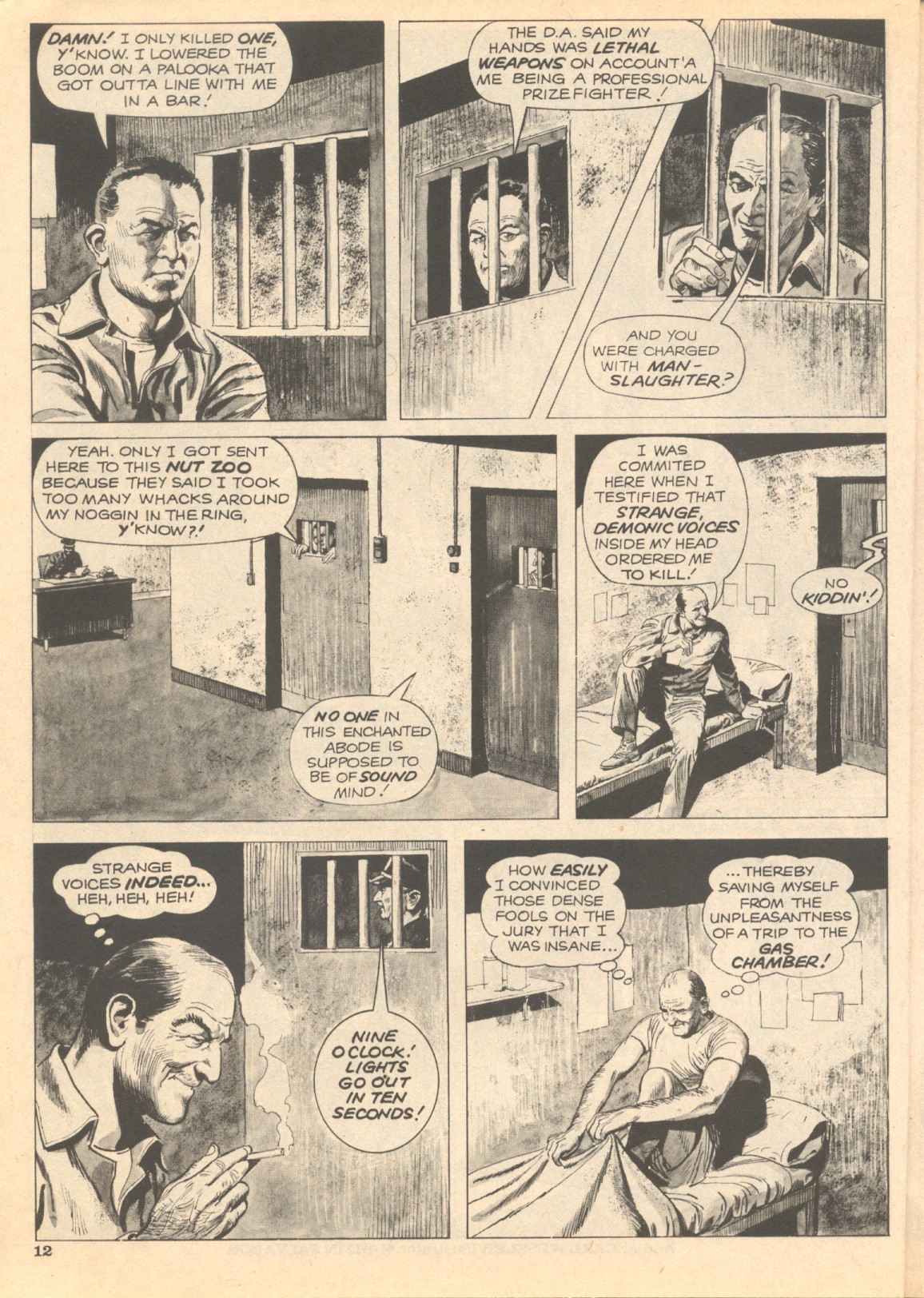 Creepy (1964) Issue #123 #123 - English 12