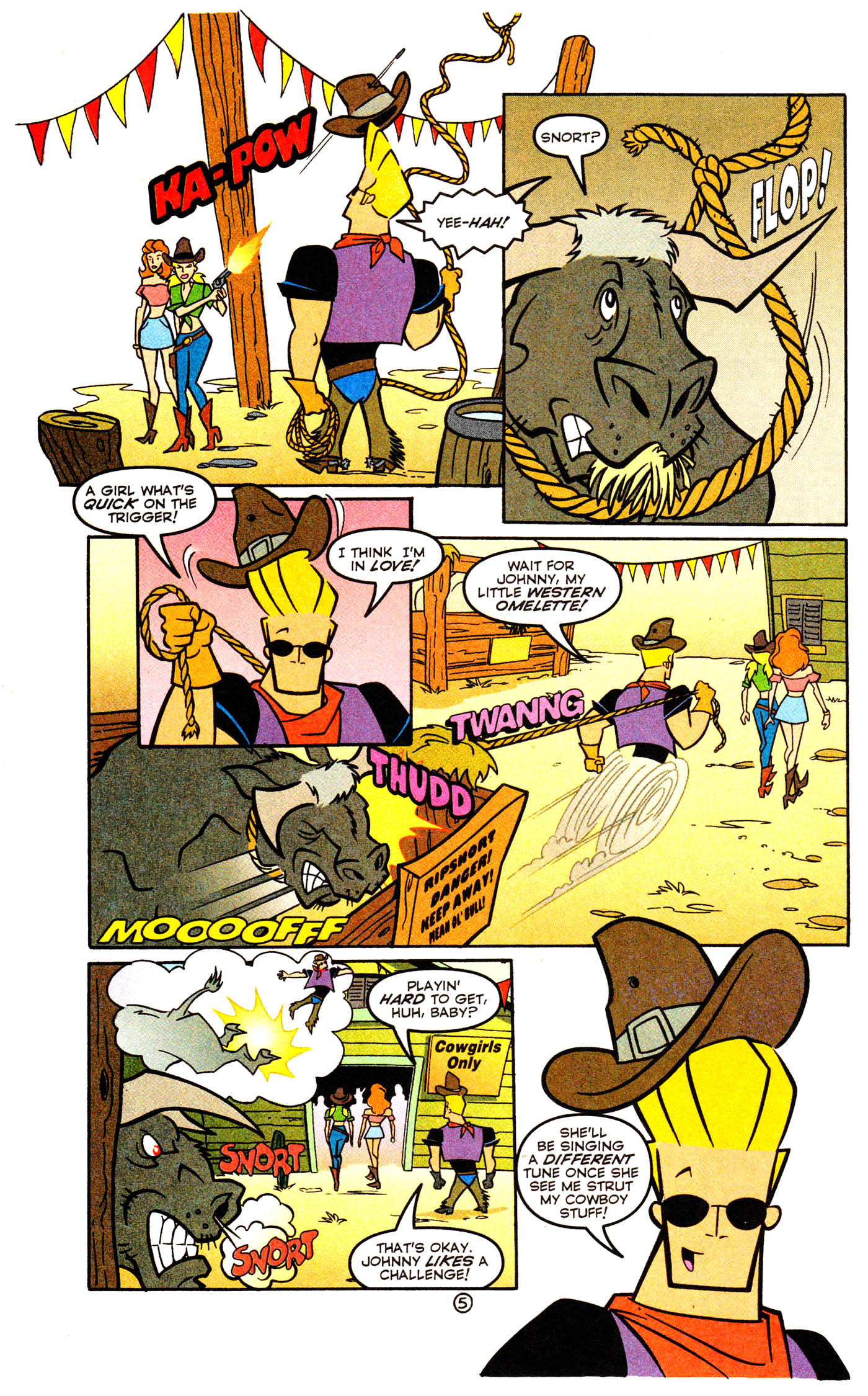 Read online Cartoon Network Starring comic -  Issue #17 - 9