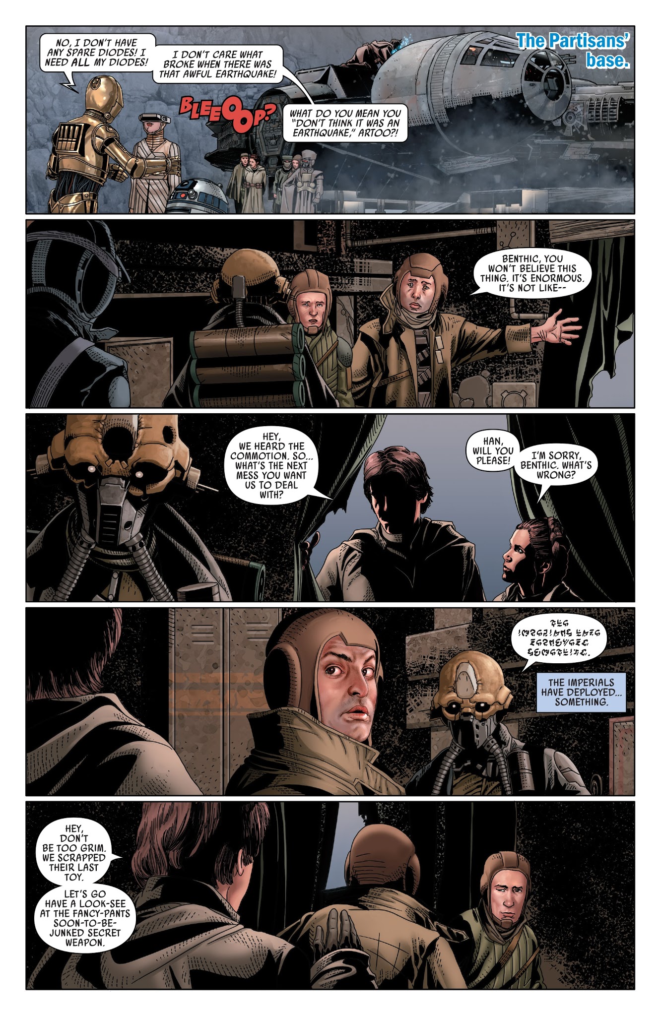 Read online Star Wars (2015) comic -  Issue #41 - 5