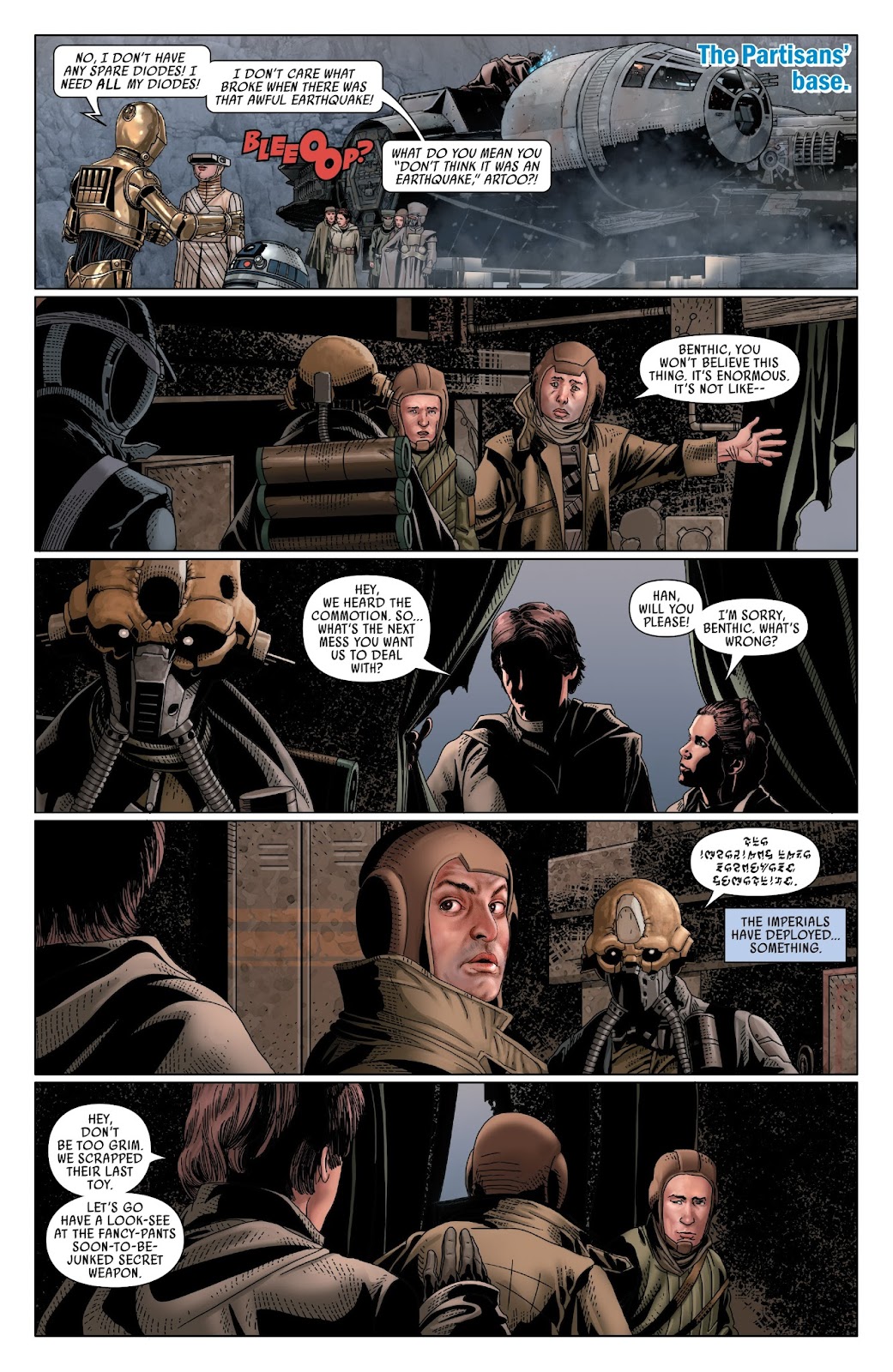 Star Wars (2015) issue 41 - Page 5