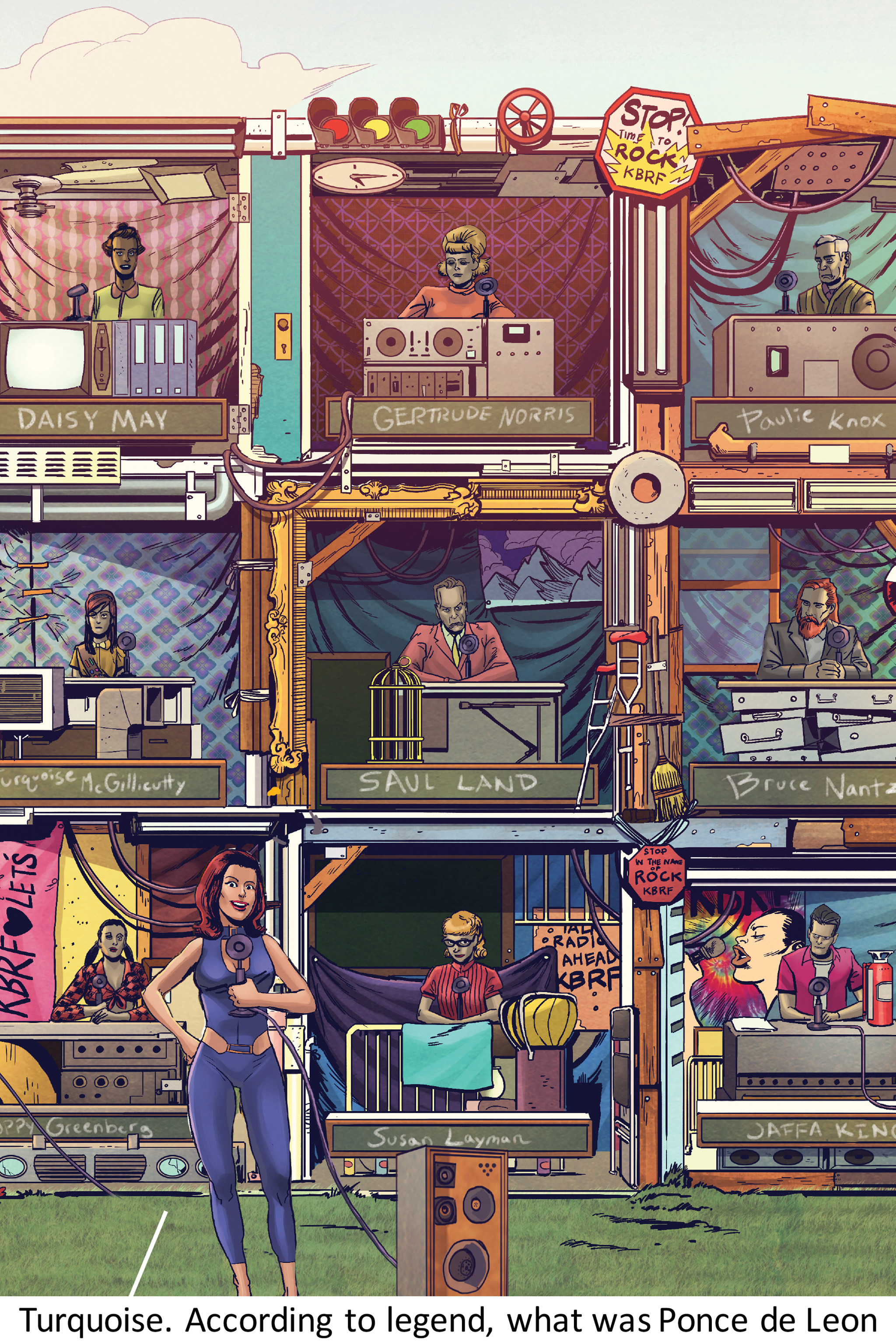 Read online Remote comic -  Issue #5 - 65