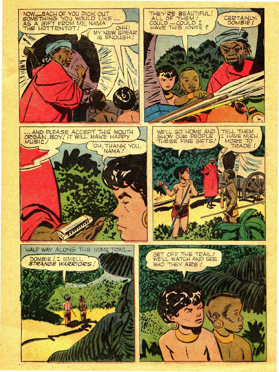 Read online Tarzan (1948) comic -  Issue #118 - 24