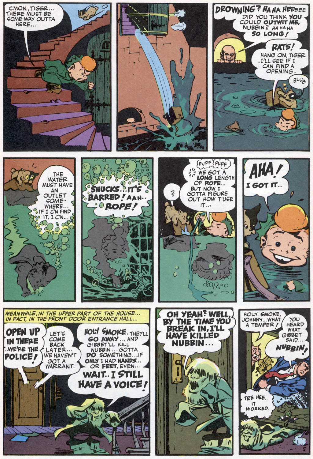 Read online John Law Detective comic -  Issue # Full - 17