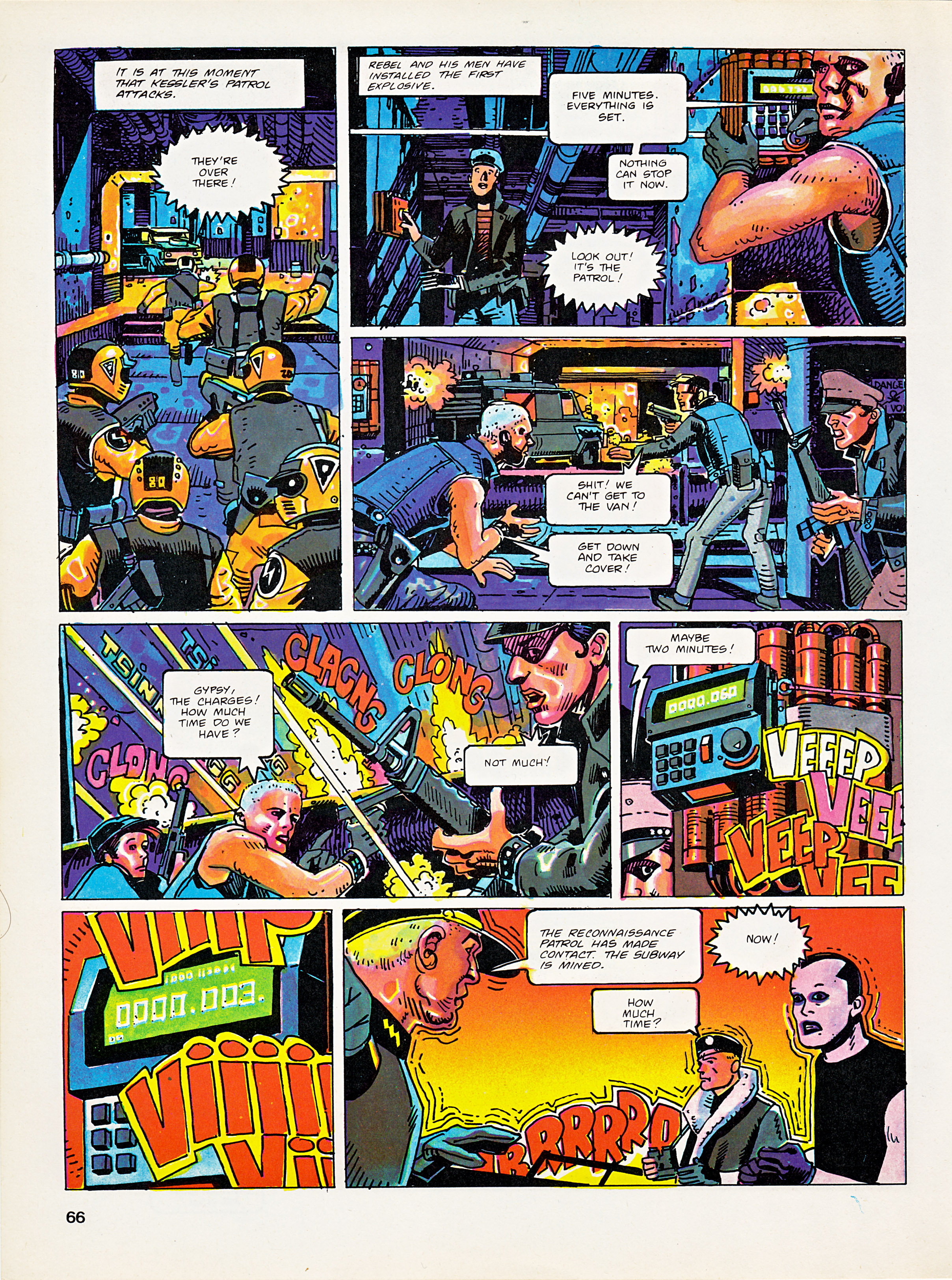 Read online Rebel comic -  Issue # TPB - 67