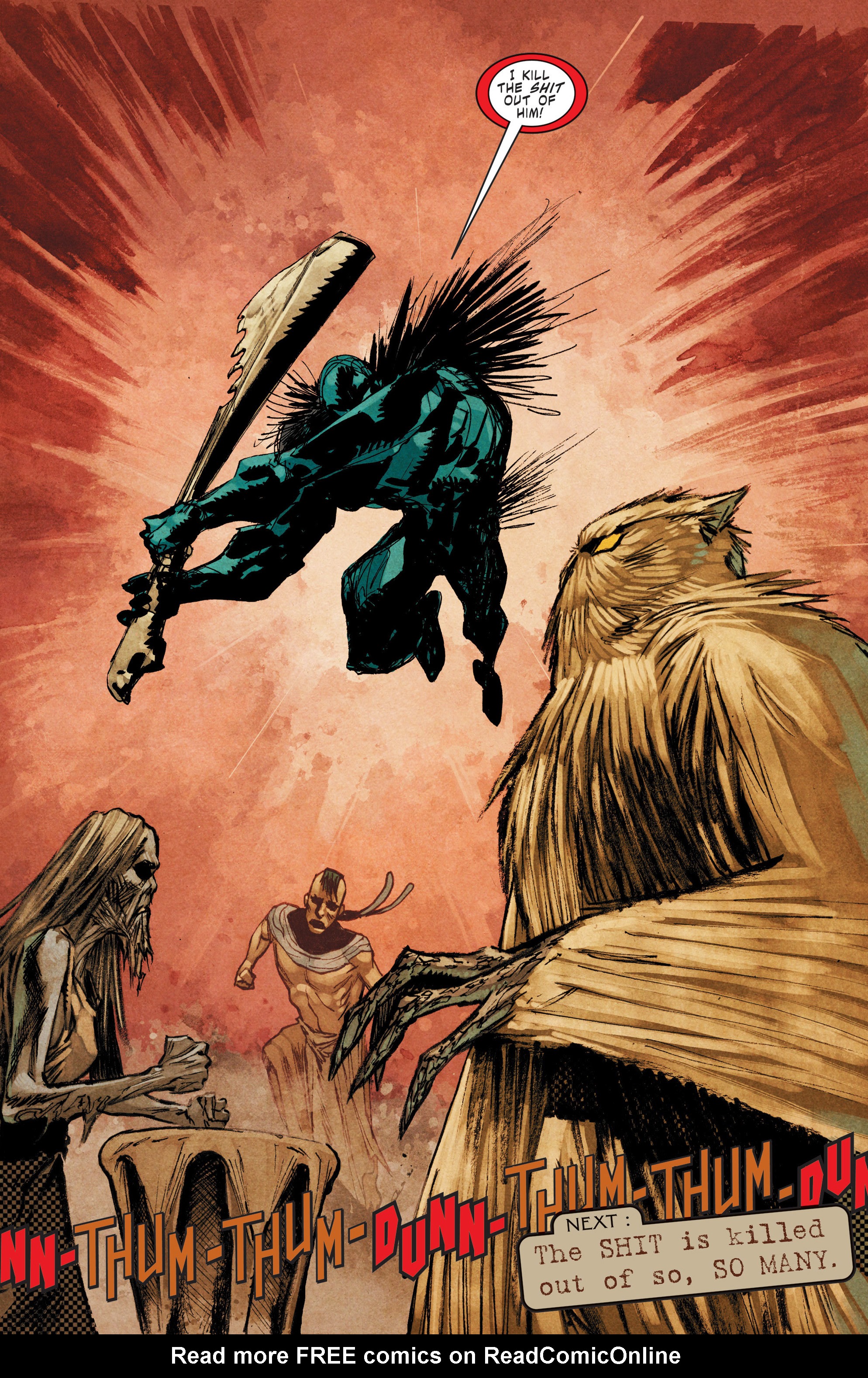 Read online Mythic comic -  Issue #5 - 22