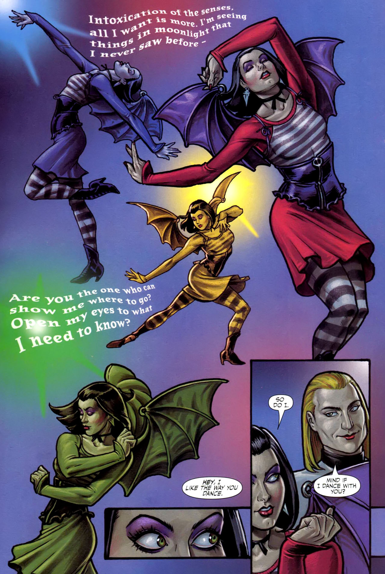 Read online Dark Ivory (2008) comic -  Issue #1 - 22