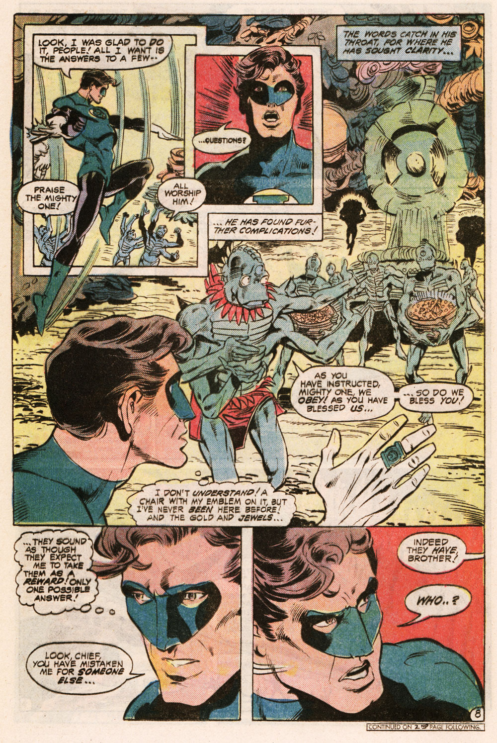 Read online Green Lantern (1960) comic -  Issue #154 - 9