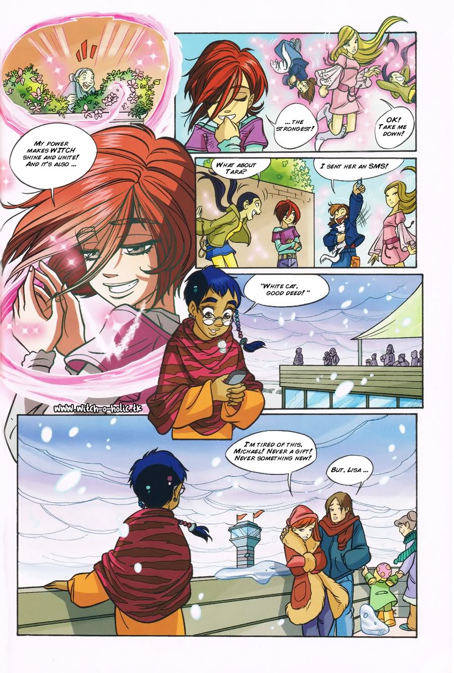 Read online W.i.t.c.h. comic -  Issue #100 - 7