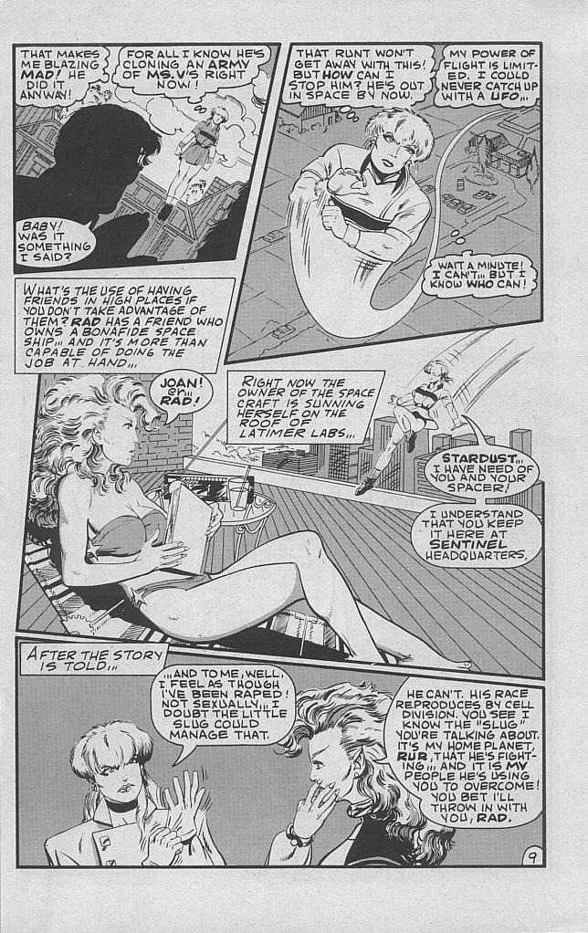 Read online Fem Fantastique (1988) comic -  Issue # Full - 11