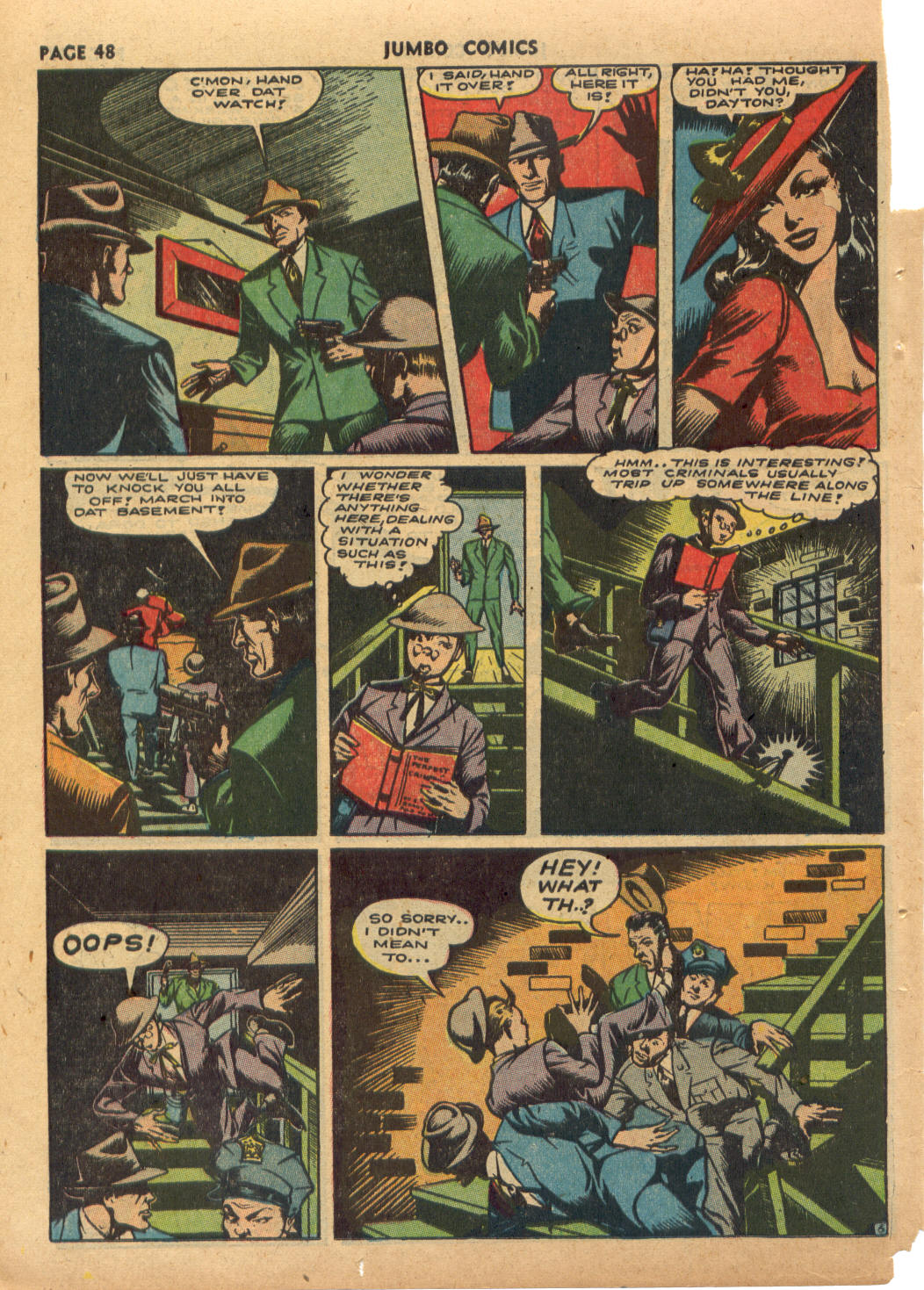 Read online Jumbo Comics comic -  Issue #45 - 50