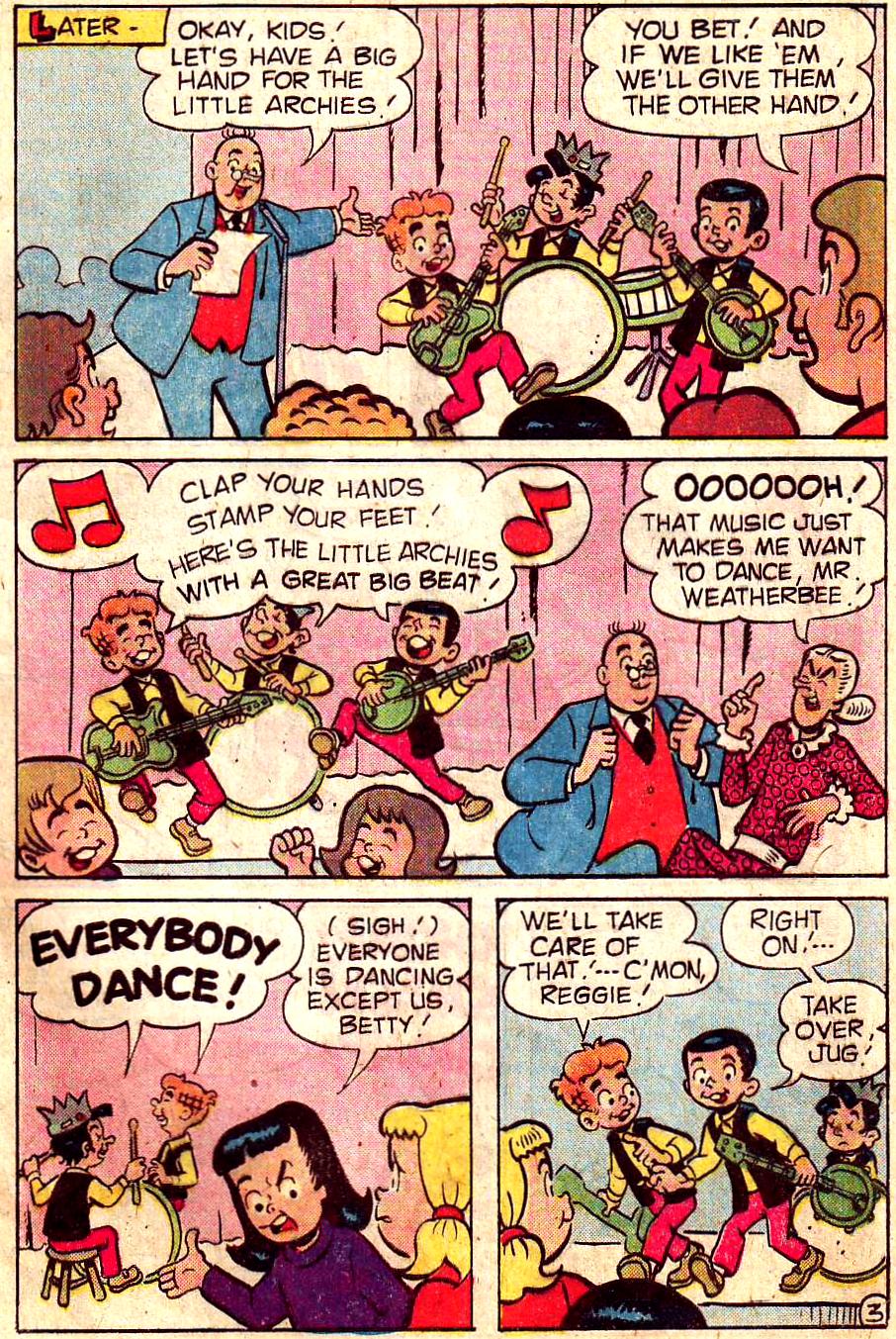 Read online The Adventures of Little Archie comic -  Issue #168 - 5