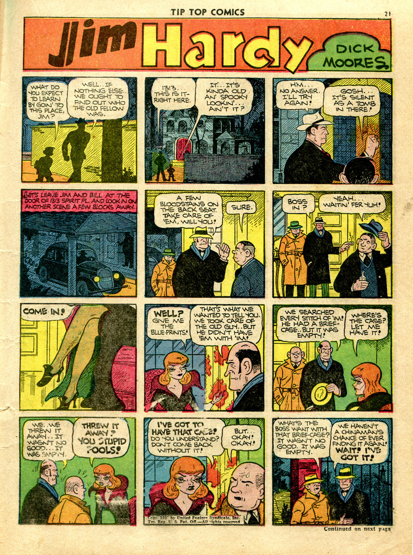Read online Tip Top Comics comic -  Issue #42 - 23