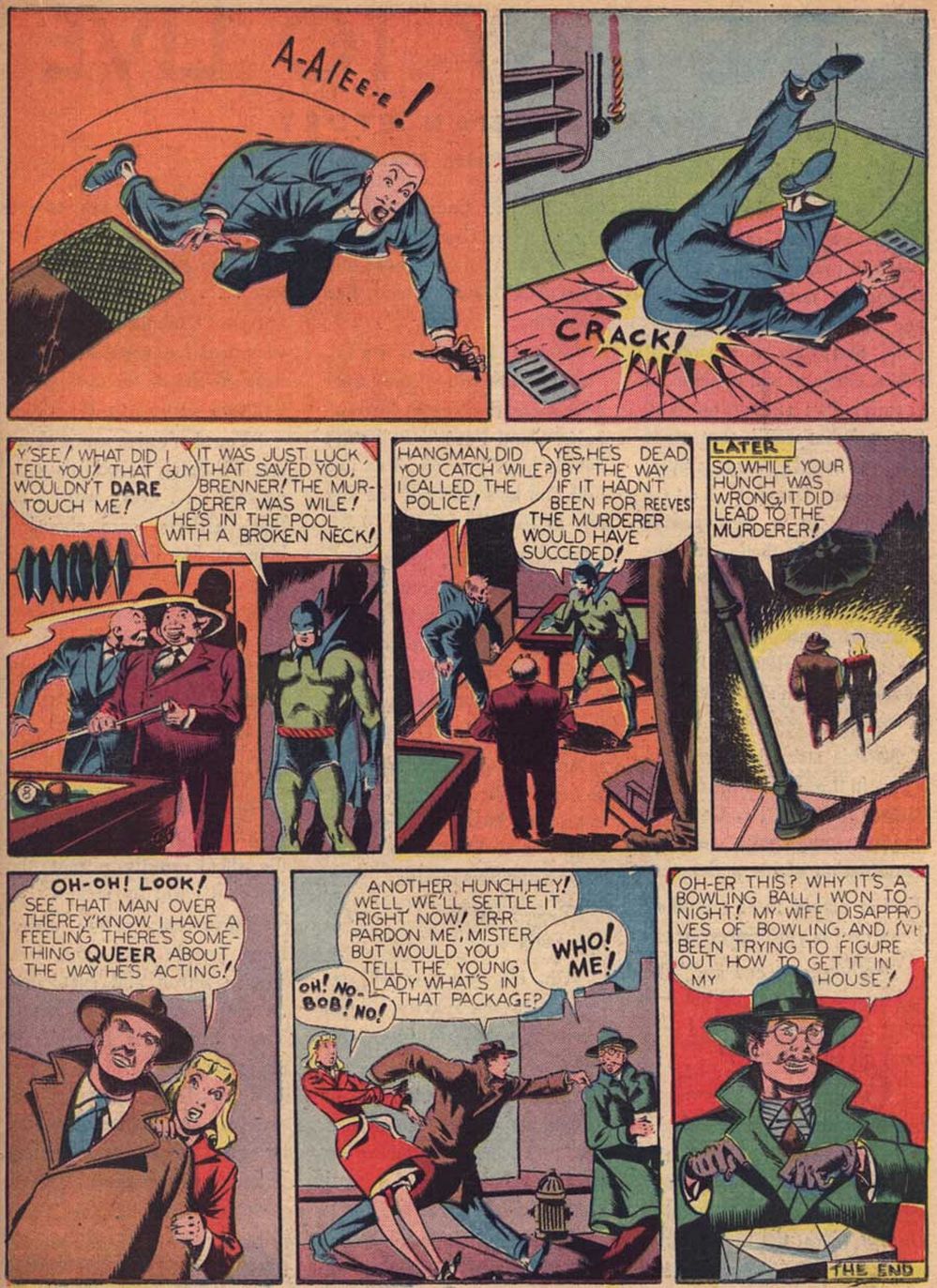 Read online Pep Comics comic -  Issue #39 - 27