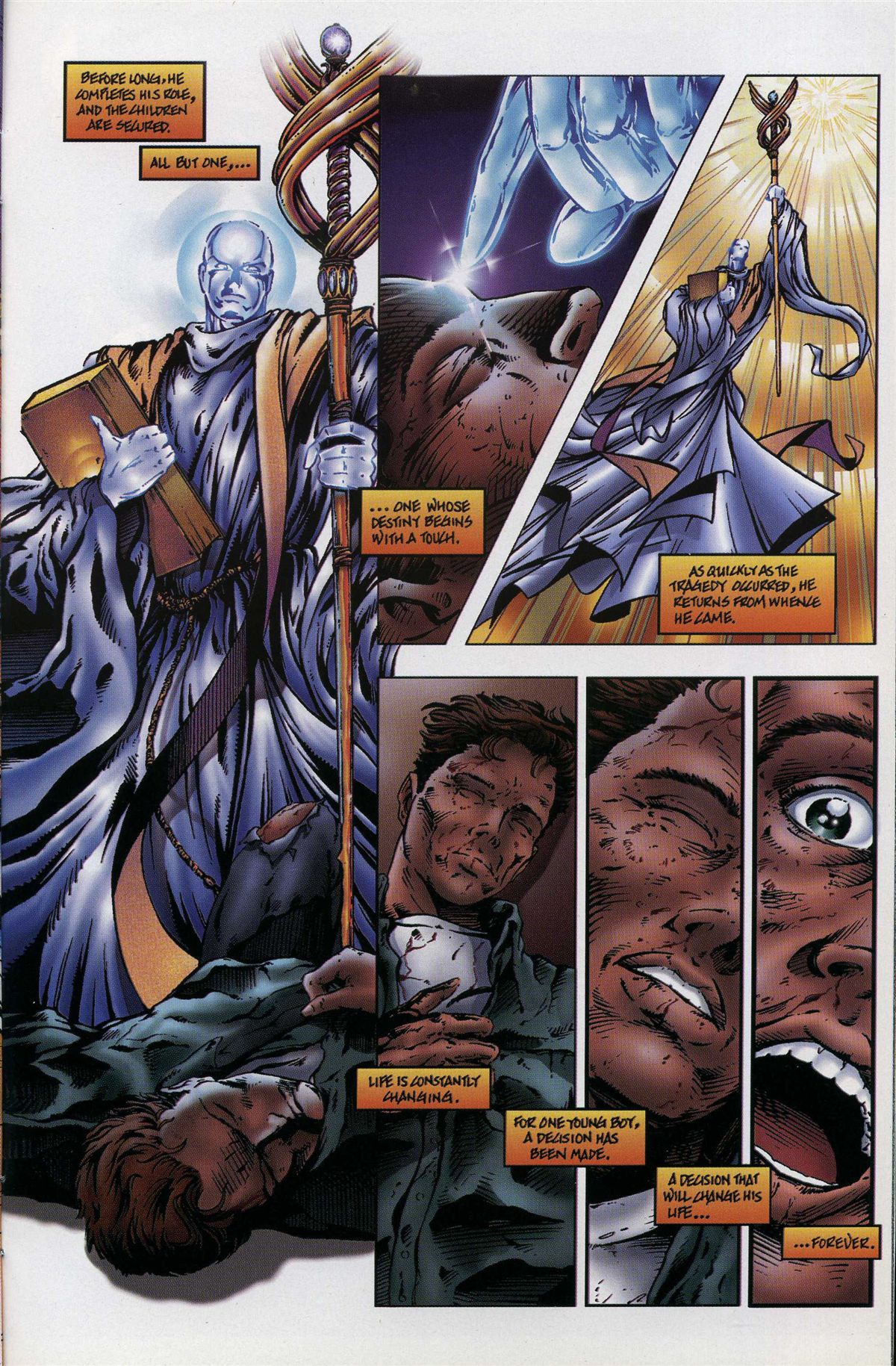 Read online ArchAngels: The Saga comic -  Issue #1 - 21