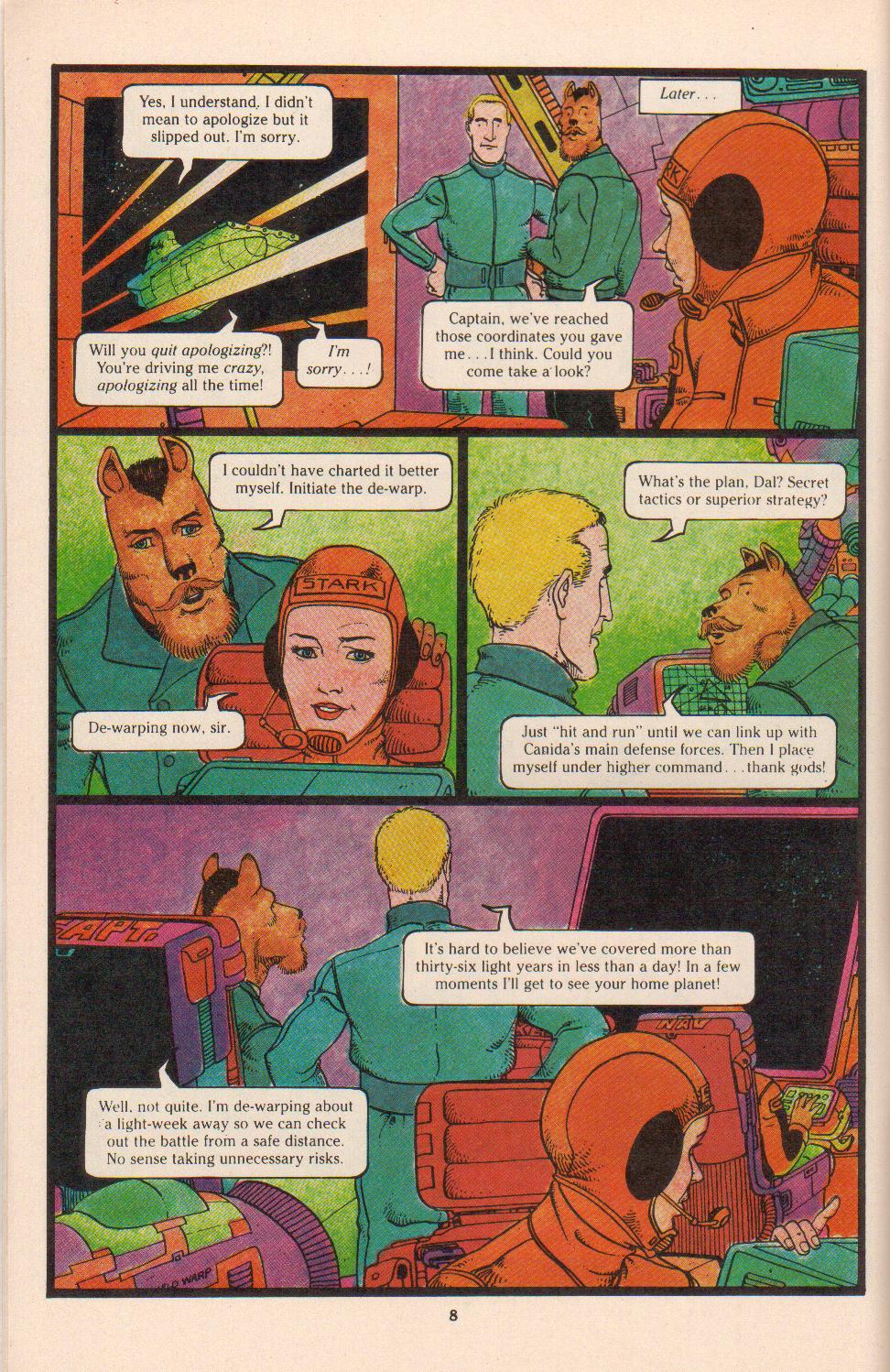 Read online Dalgoda comic -  Issue #6 - 10