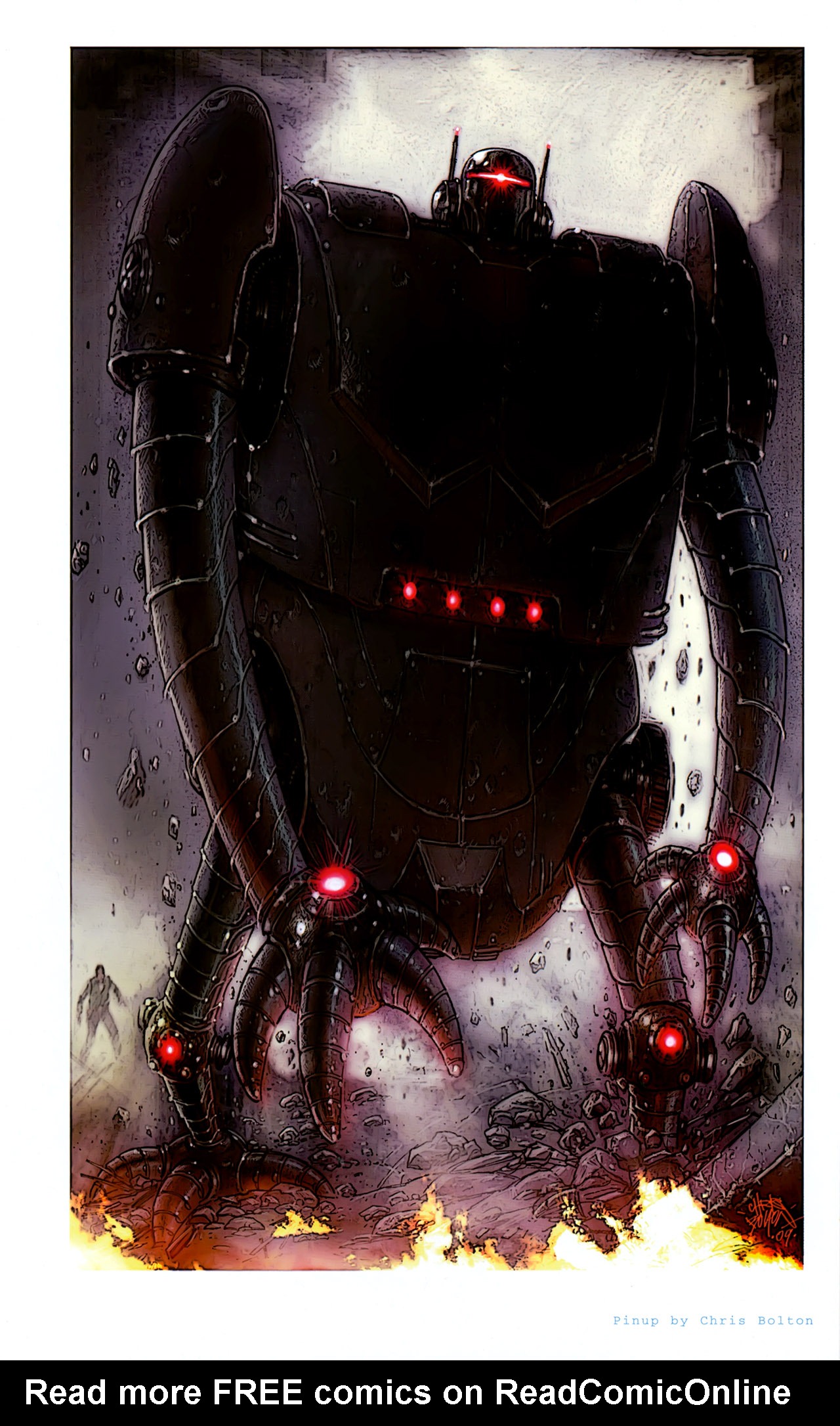 Read online Groom Lake comic -  Issue #3 - 23