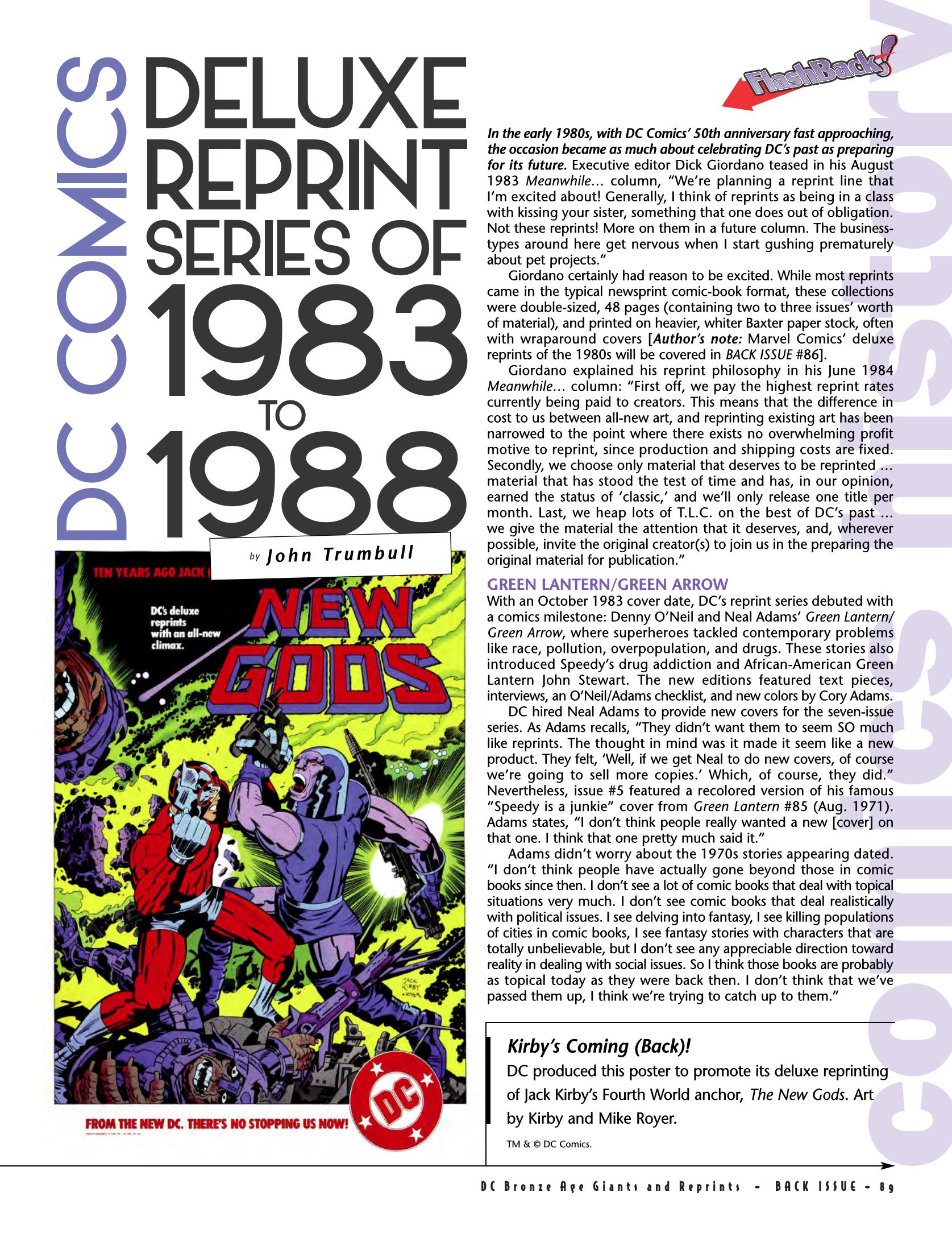 Read online Back Issue comic -  Issue #81 - 93