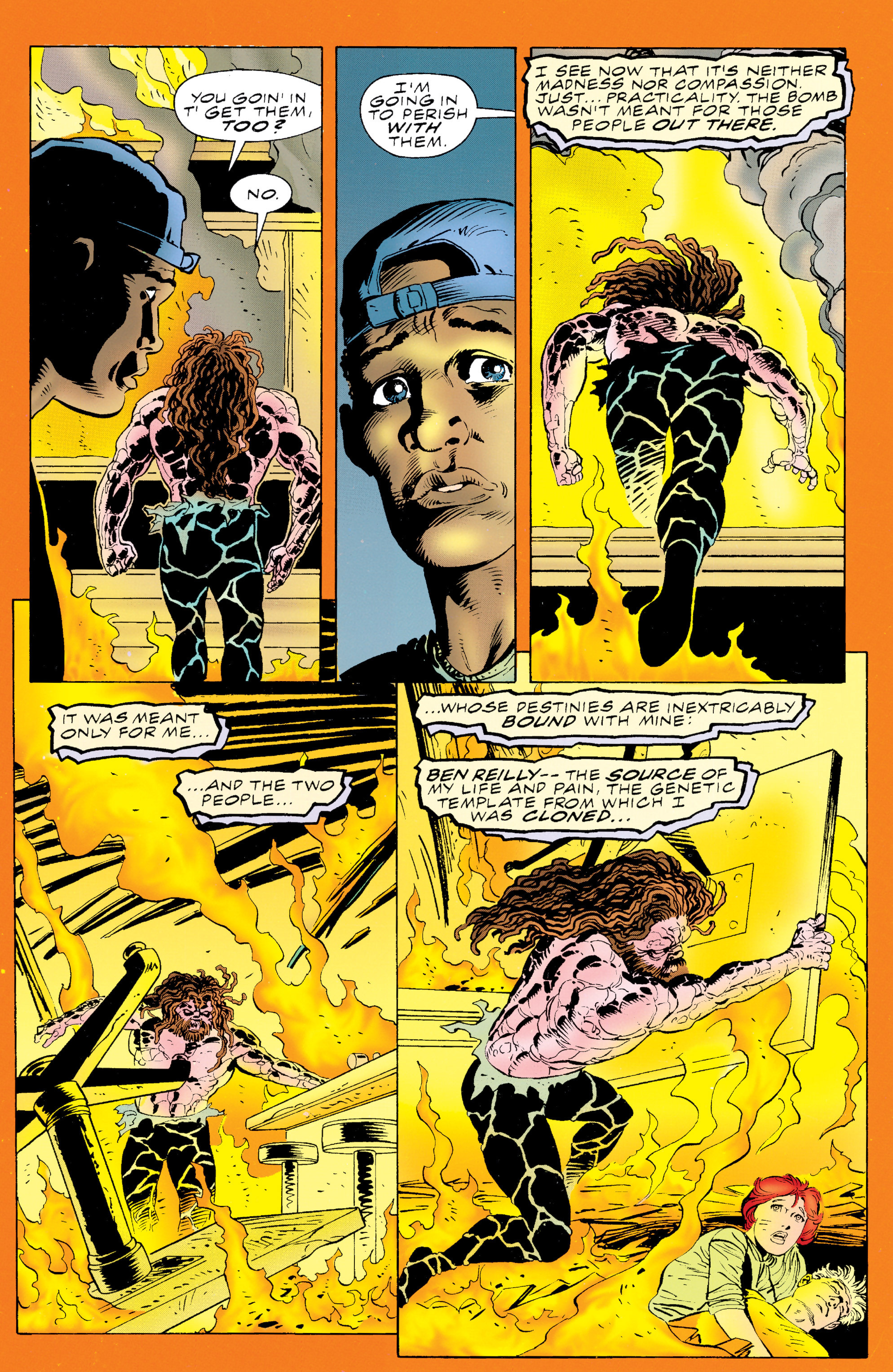 Read online The Amazing Spider-Man: The Complete Ben Reilly Epic comic -  Issue # TPB 4 - 352