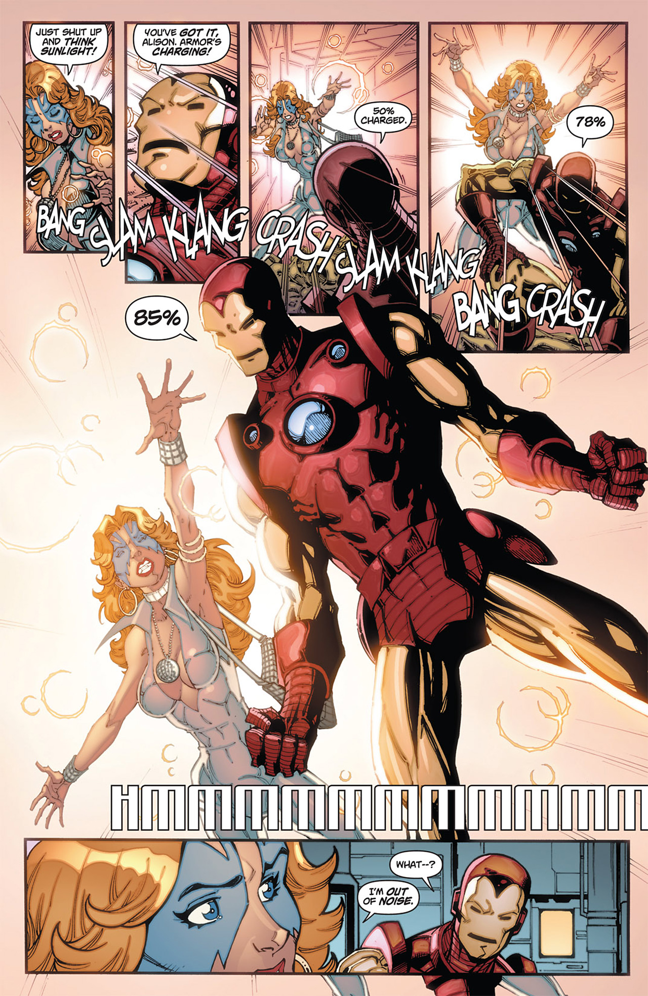 Read online The Iron Age comic -  Issue #3 - 20