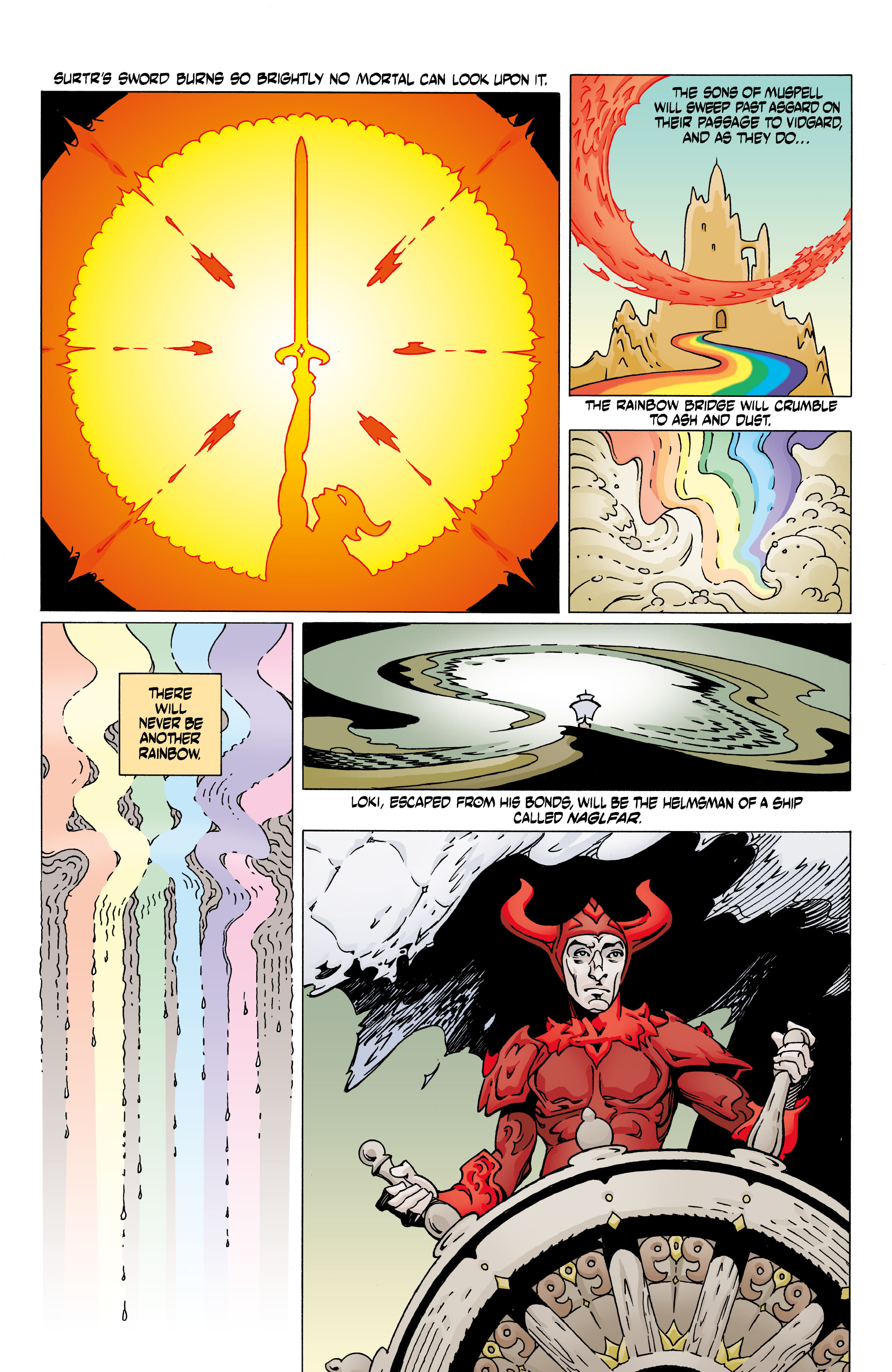 Read online Norse Mythology III comic -  Issue #5 - 16