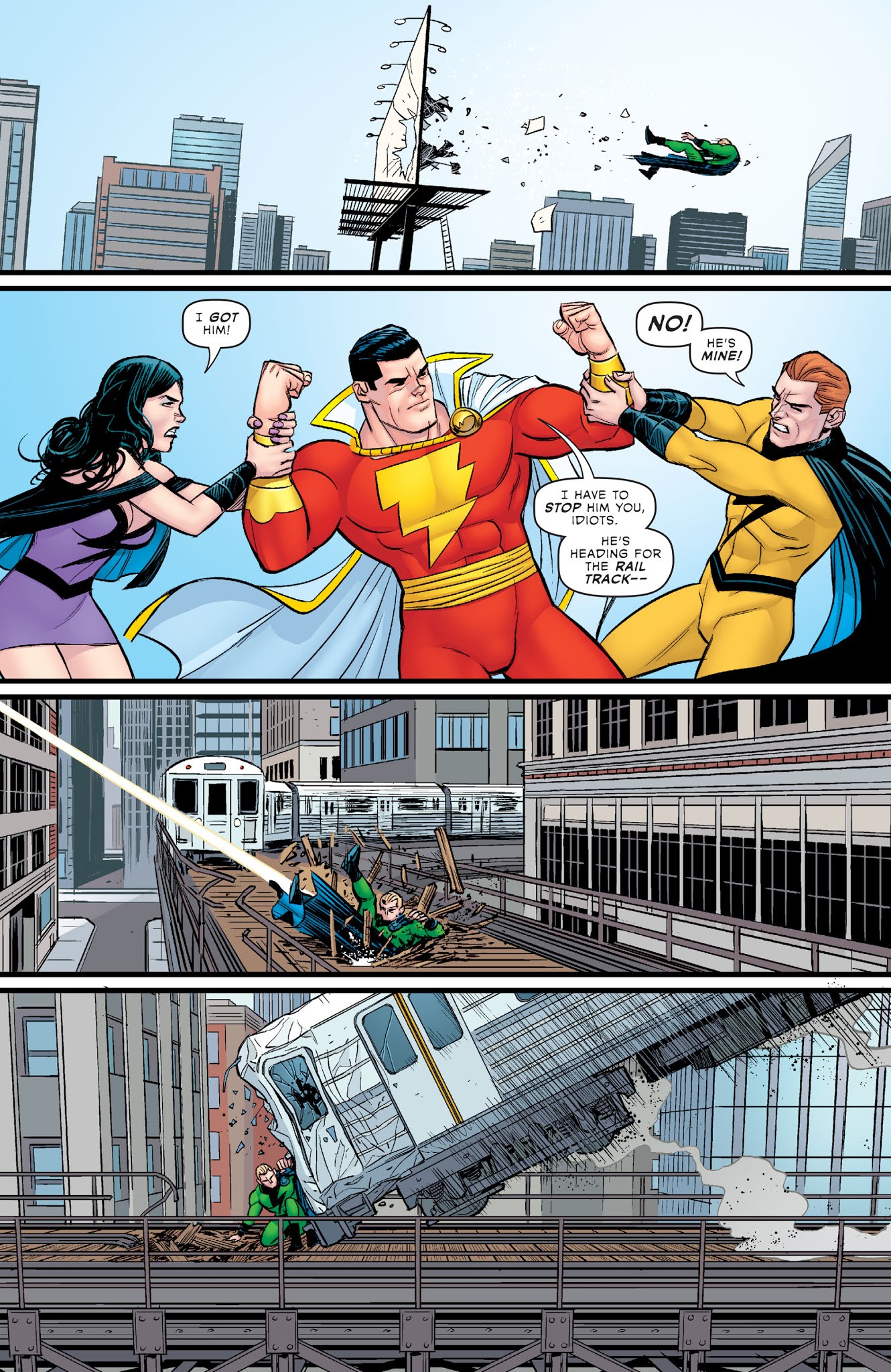 Read online The Multiversity: The Deluxe Edition comic -  Issue # TPB (Part 2) - 76